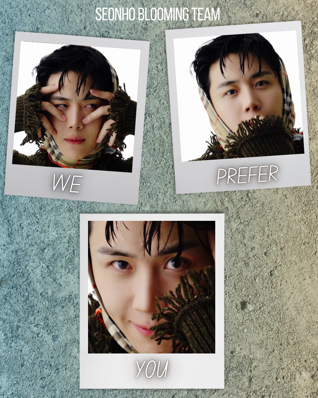 Latest photo of Kim Seonho