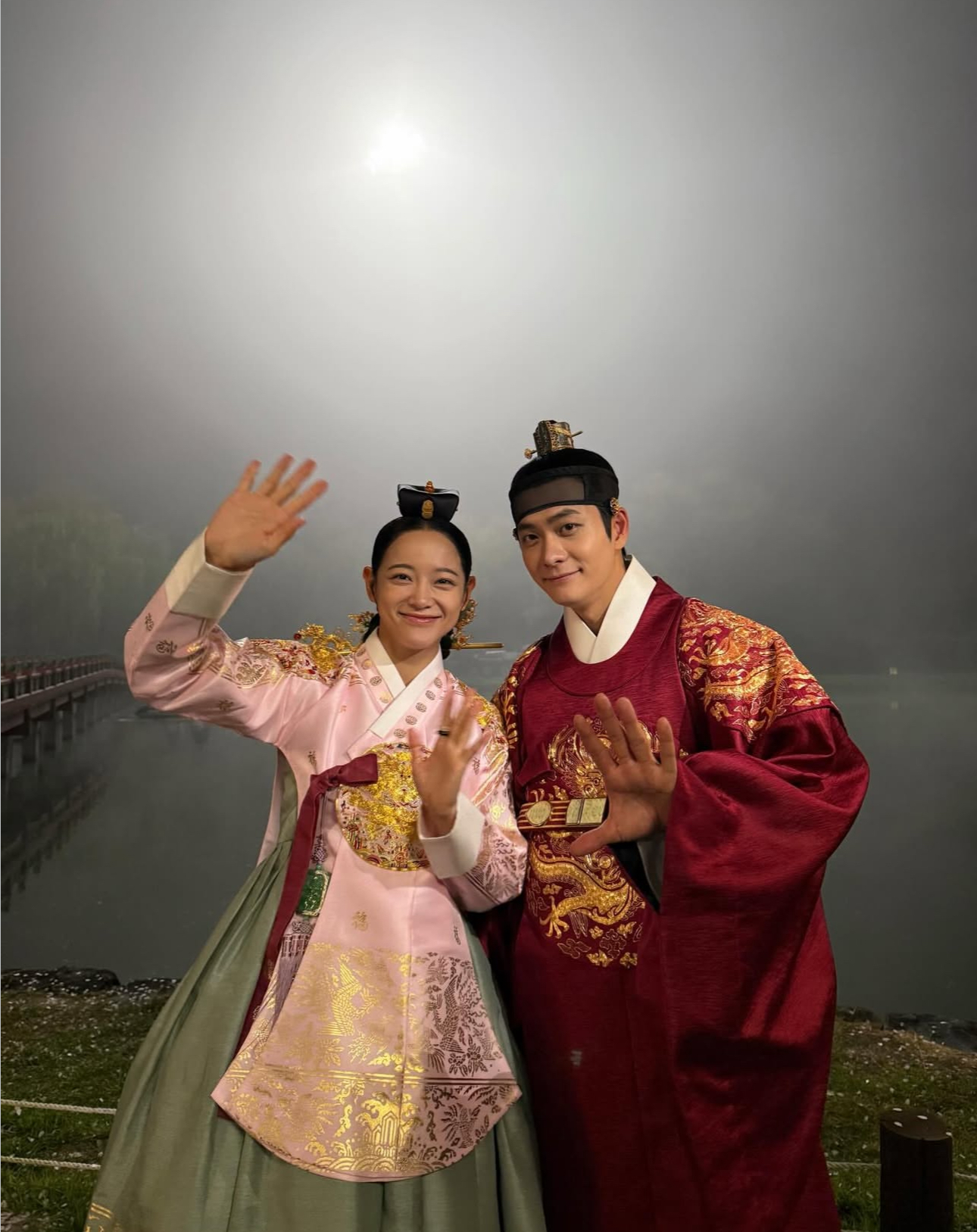 A moment captured by a fan of Kim Sejeong