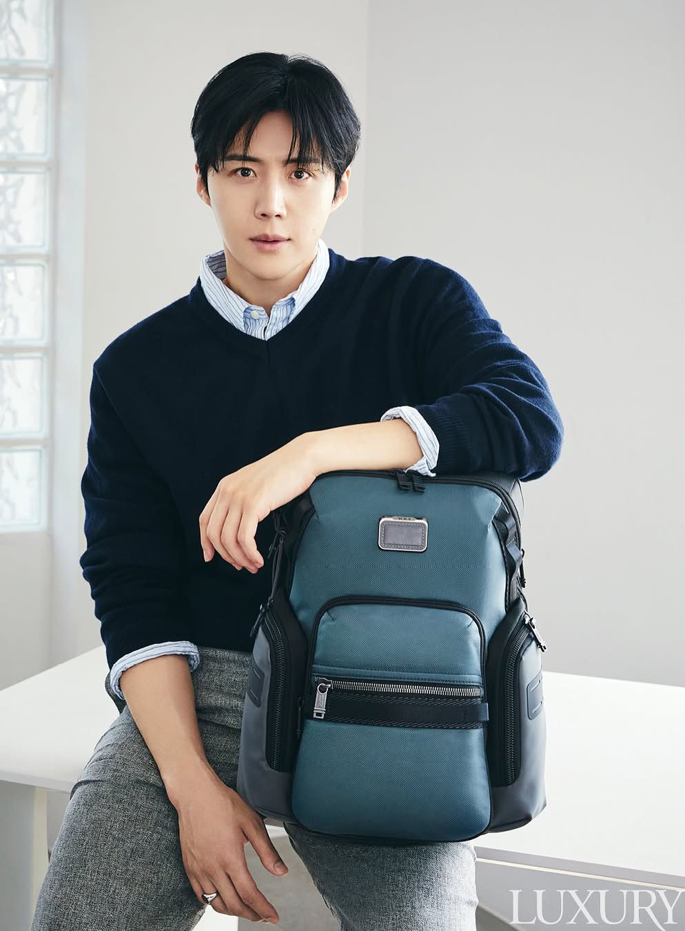 Recent activity shot of Kim Seonho