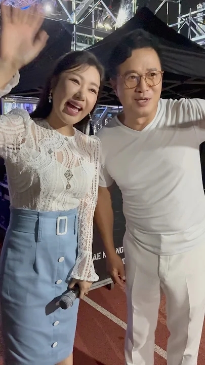 Recent activity shot of Song Gain