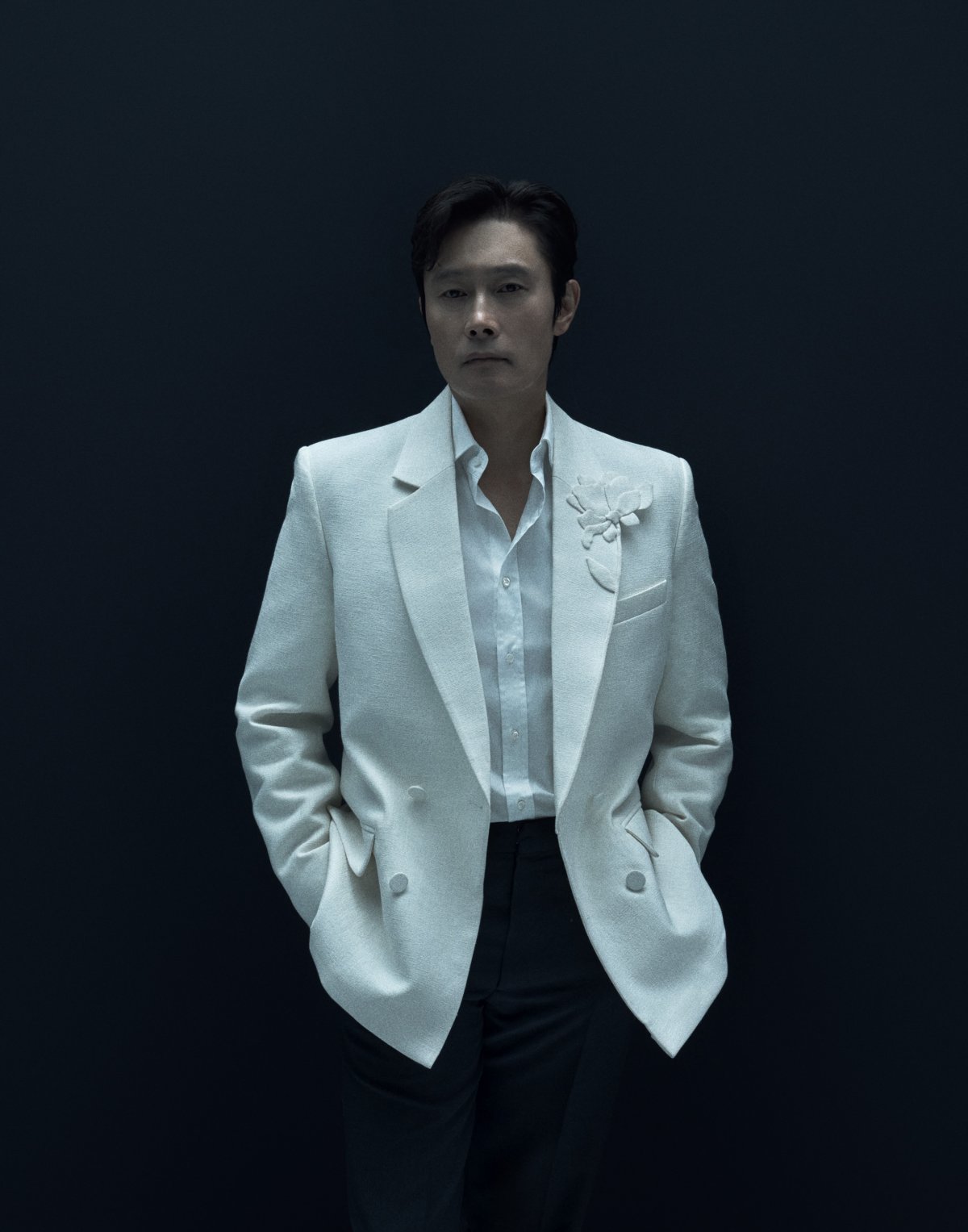 A moment captured by a fan of Lee Byunghun