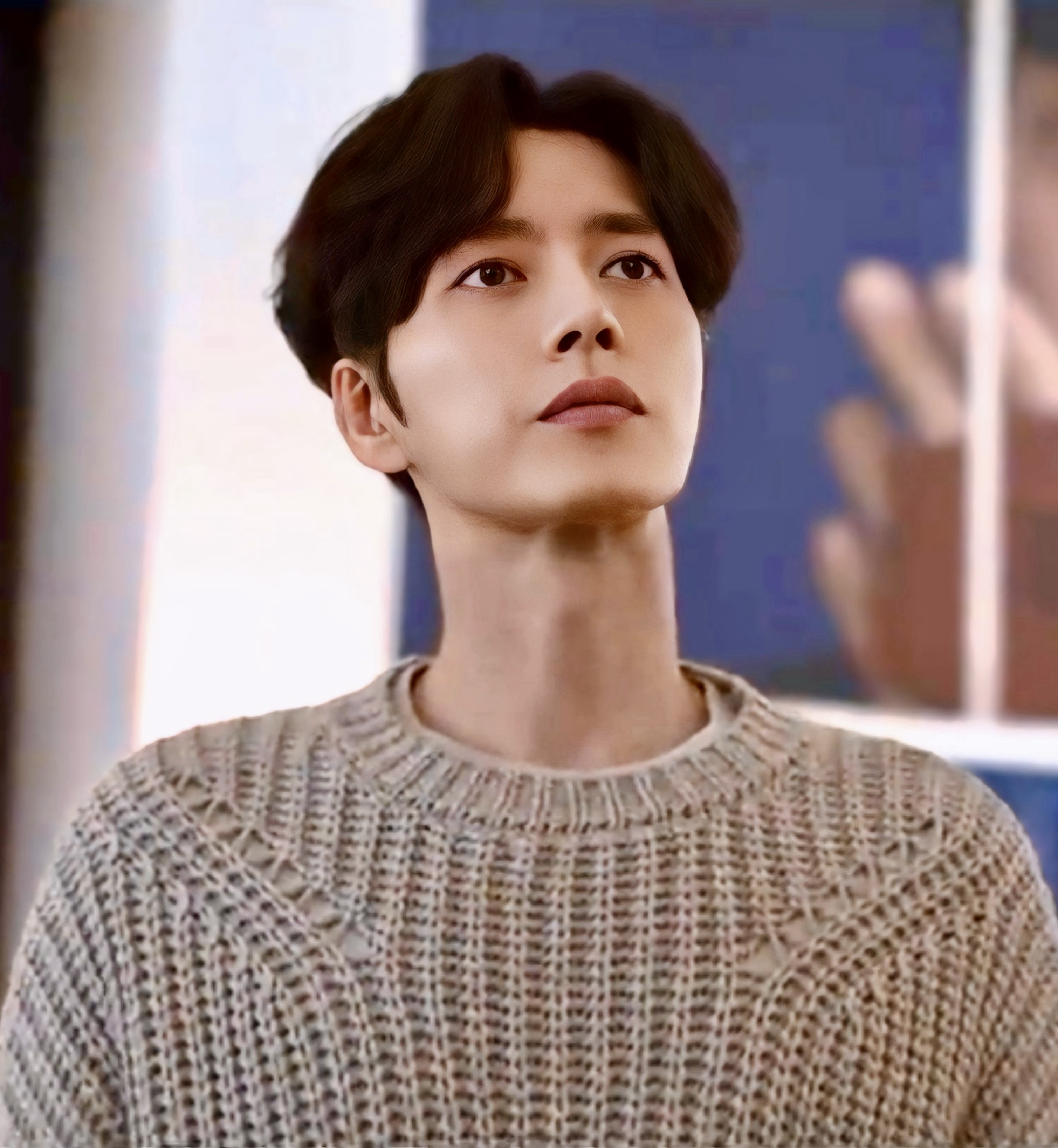 Cuplikan di balik layar dari Park Haejin