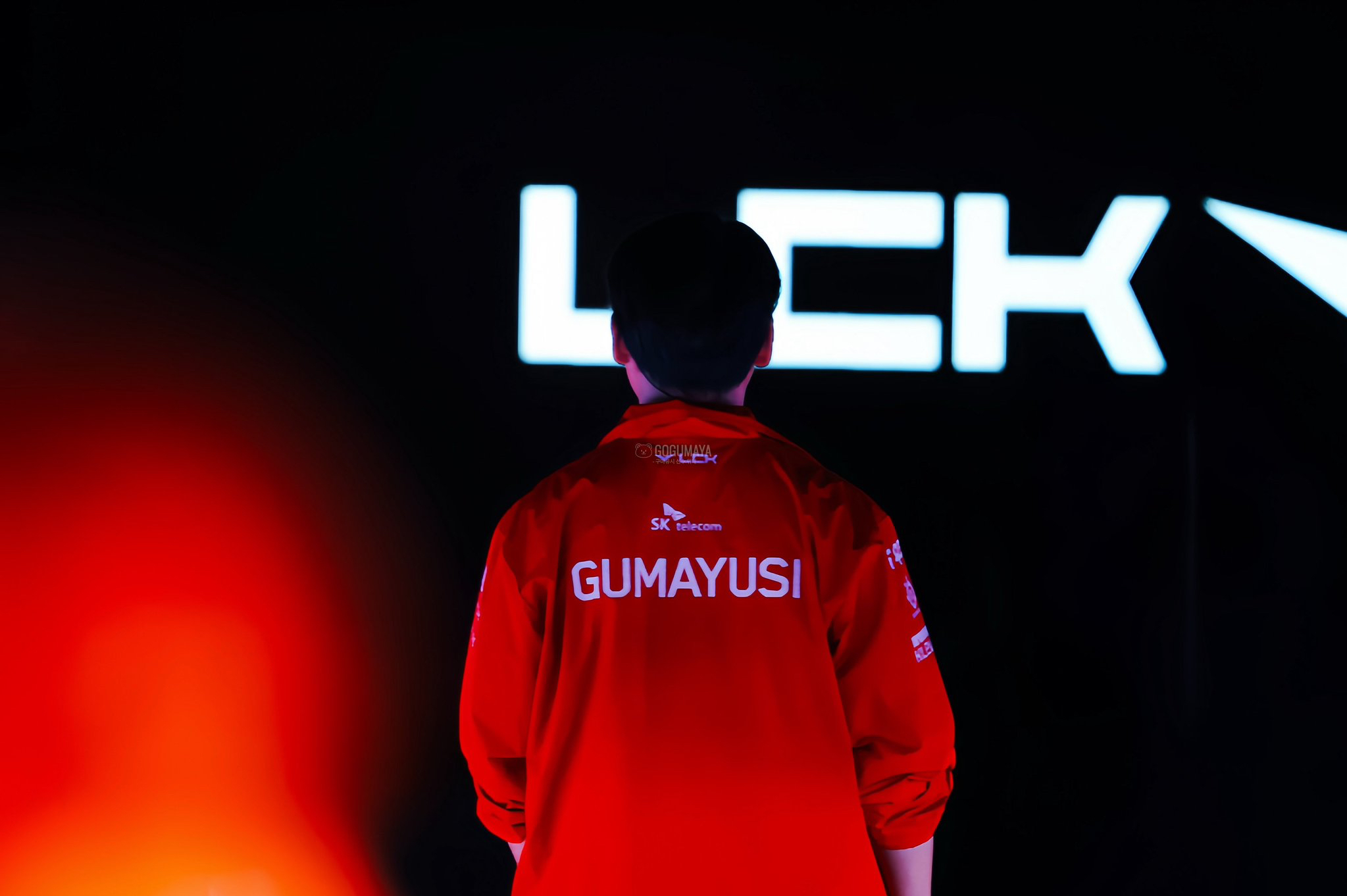 Gumayusi的近期活動照