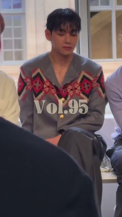 ファンが撮影したキム・テヒョン (V)の瞬間