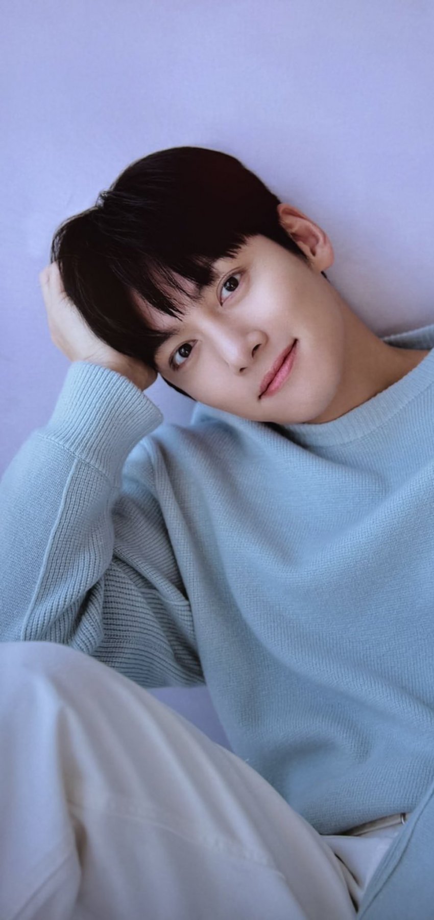 チ・チャンウクのビハインドカット