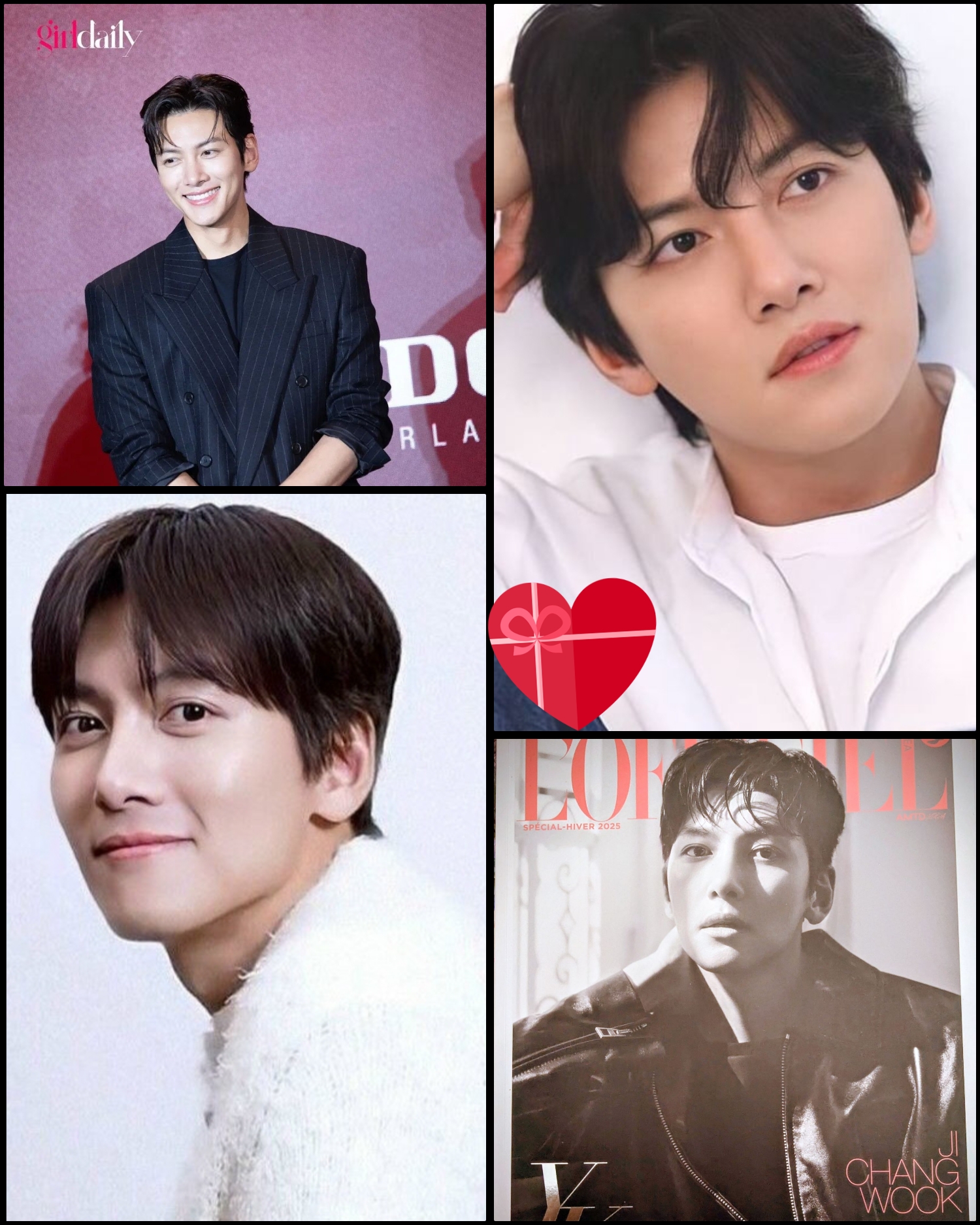 A moment captured by a fan of Ji Changwook