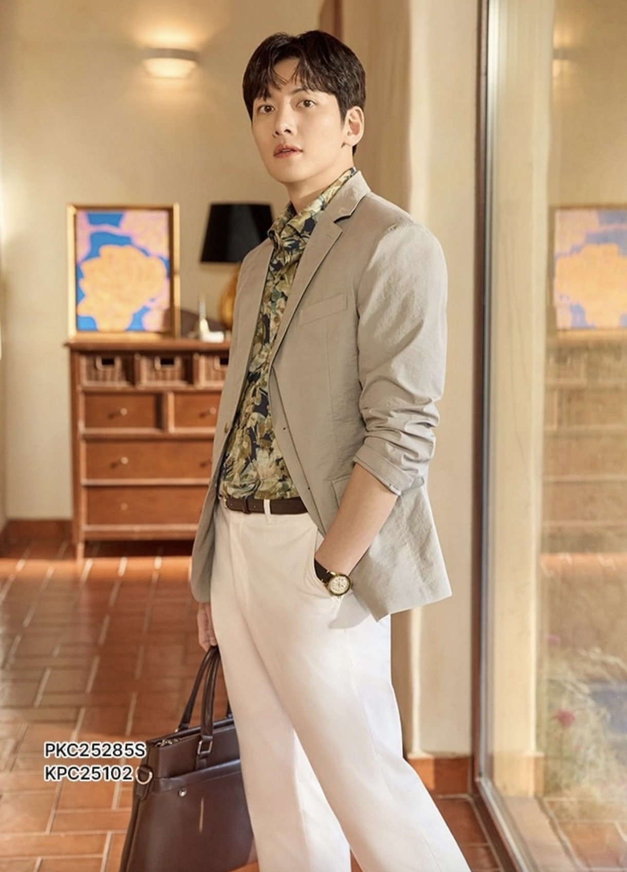 Recent activity shot of Ji Changwook