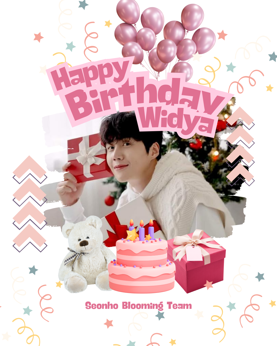 Behind-the-scenes cut of Kim Seonho