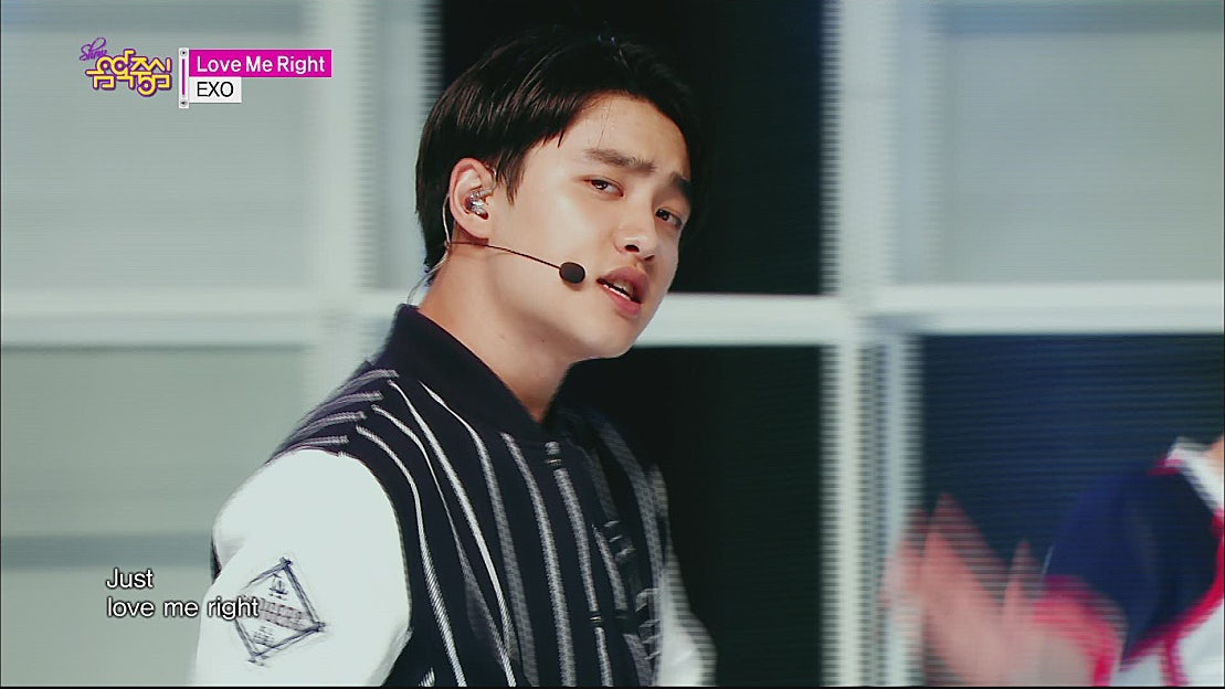 Behind-the-scenes cut of Doh Kyungsoo (D.O.)