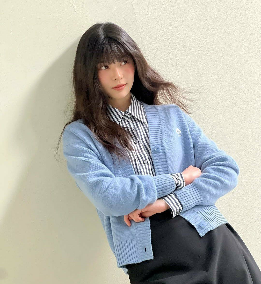 Recent activity shot of Kim Minju