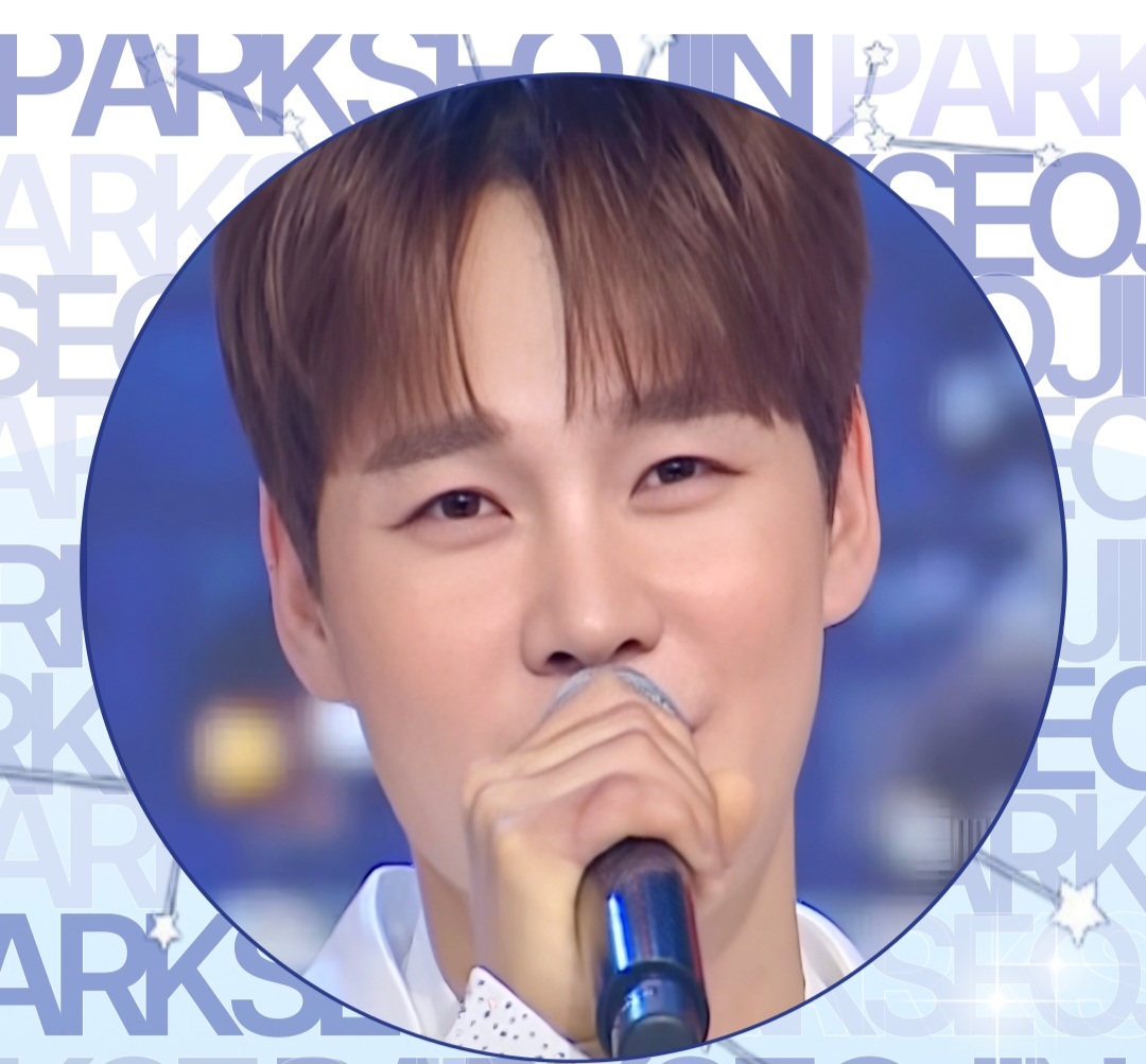 Behind-the-scenes cut of Park Seojin