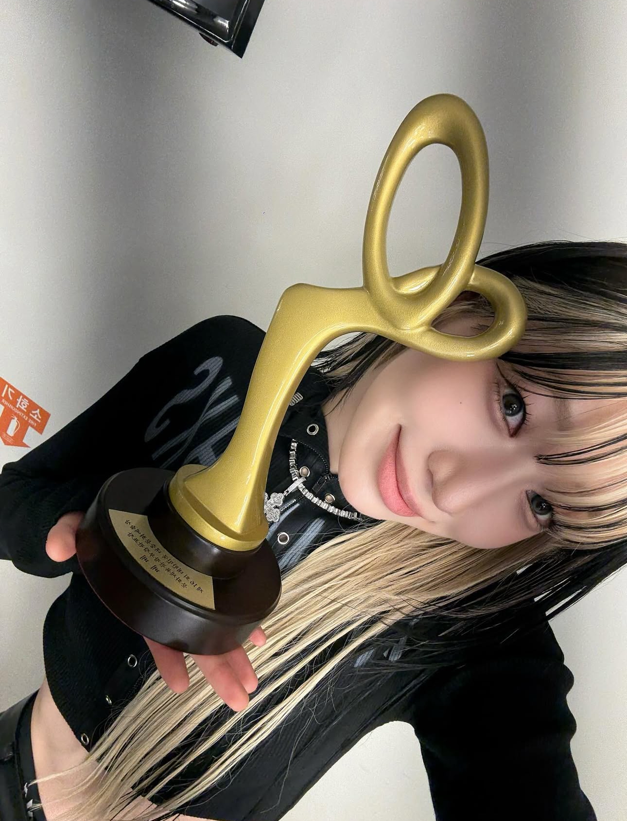 A moment captured by a fan of BADA