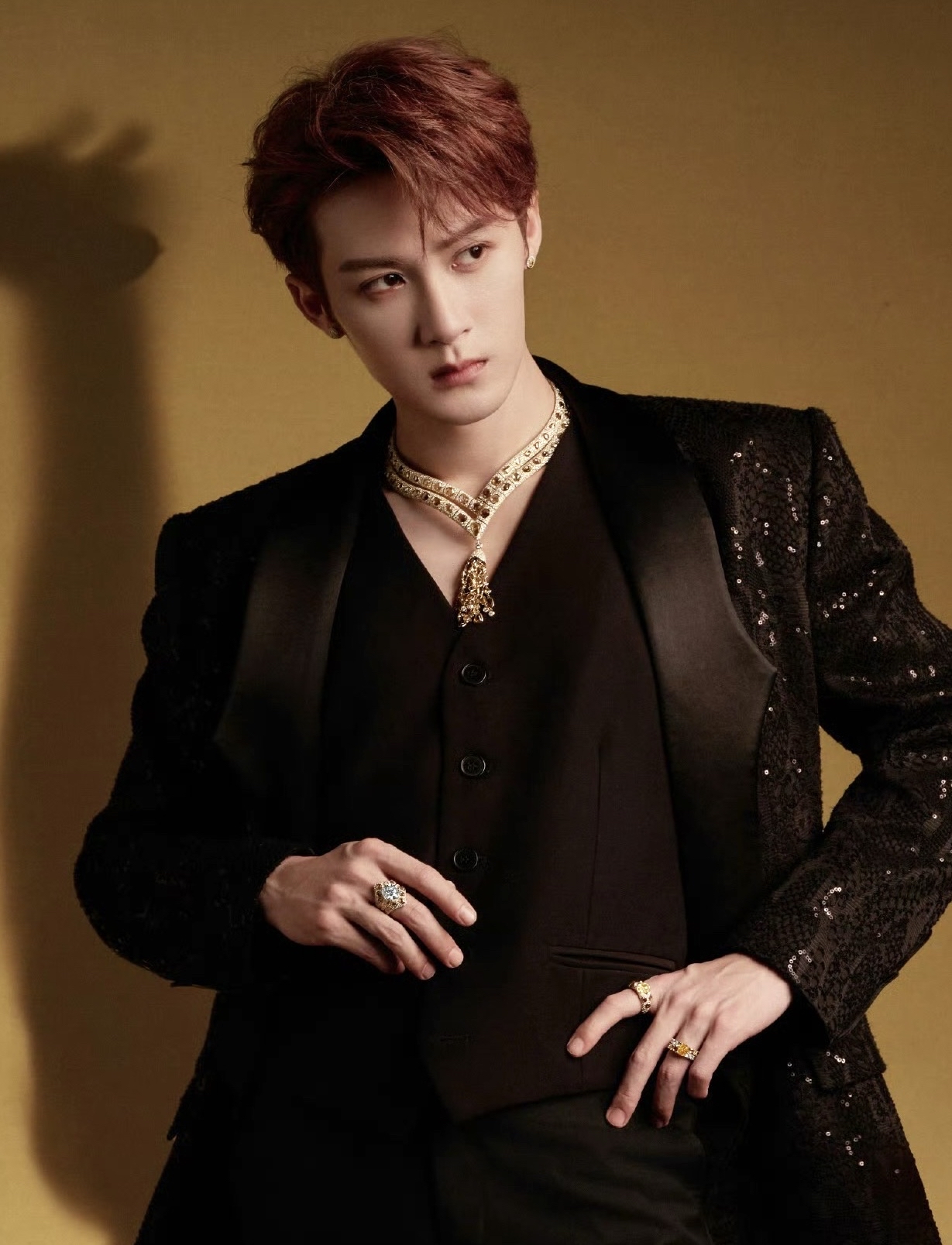 A moment captured by a fan of Tan Jianci