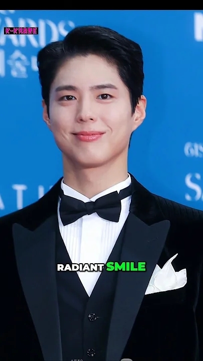 Recent activity shot of Park Bogum