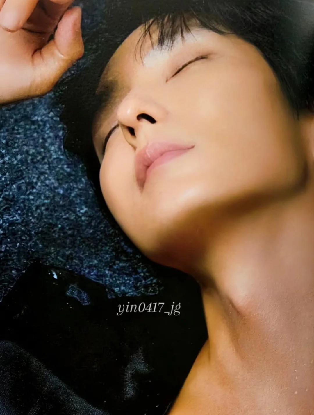 Recent activity shot of Lee Joongi