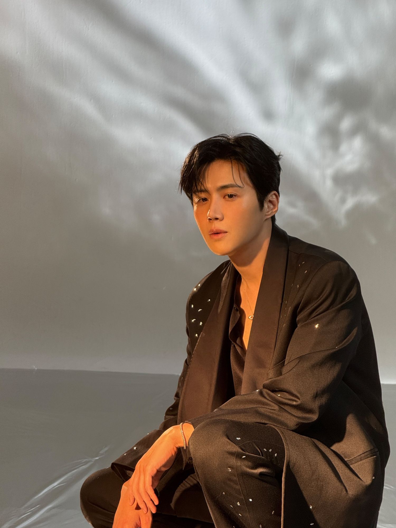 A moment captured by a fan of Kim Seonho