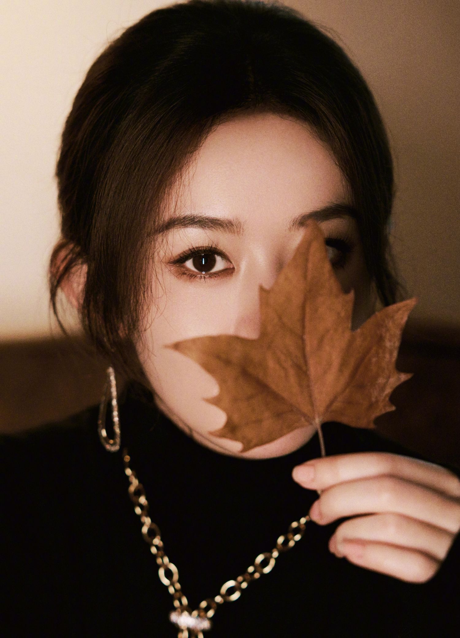 Recent activity shot of Zhao Liying