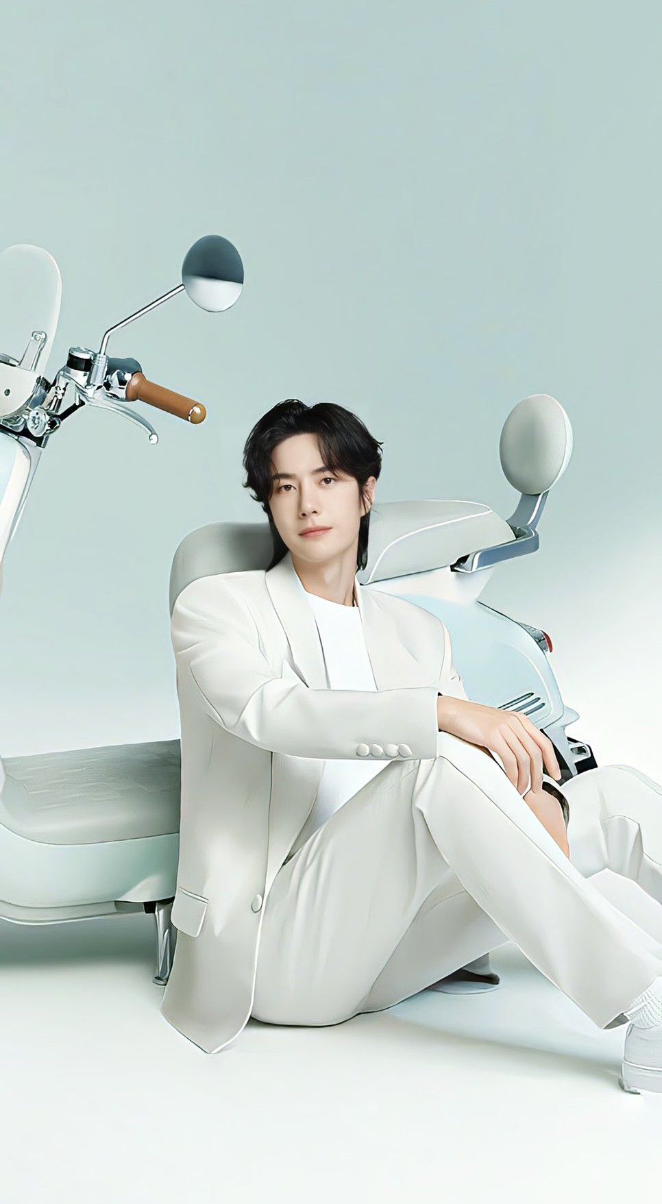 Special wallpaper made by Wang Yibo's fans