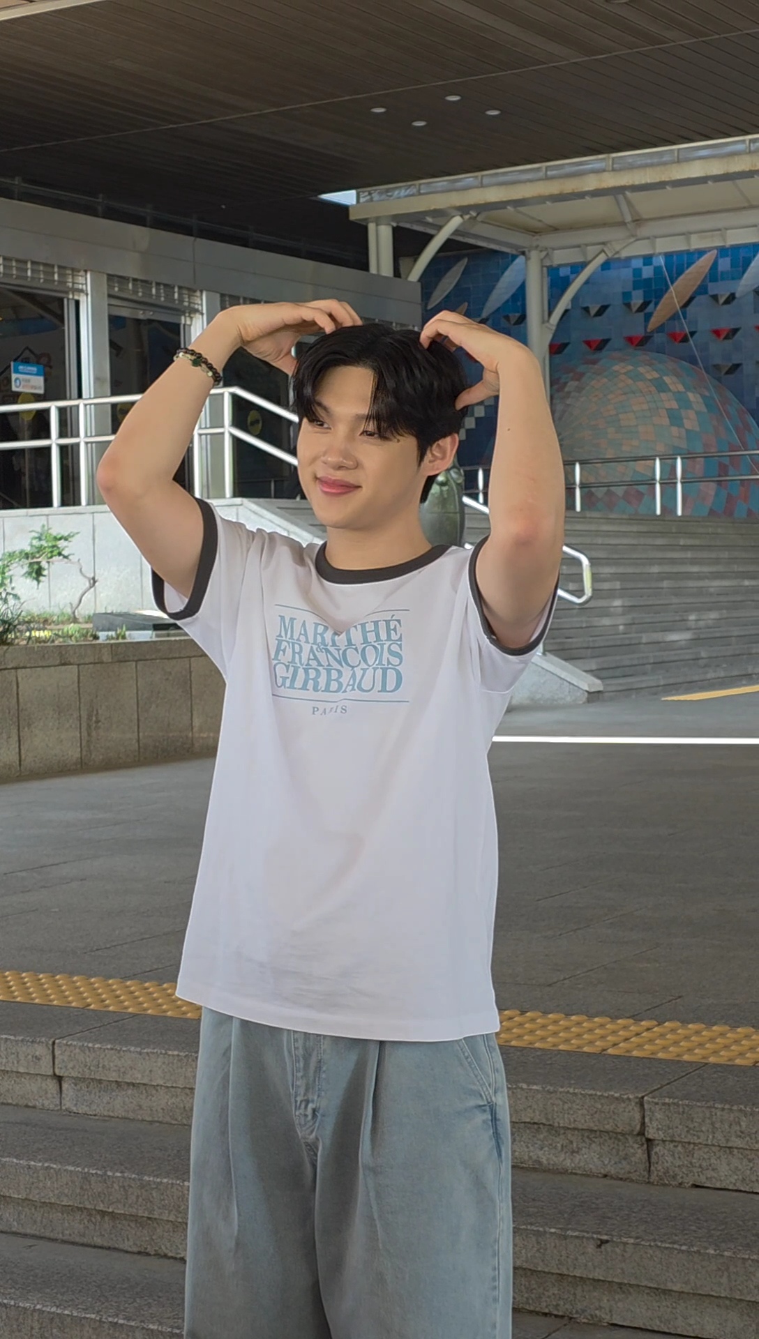 Emotional wallpaper shared by fans for Choi Jaemyeong
