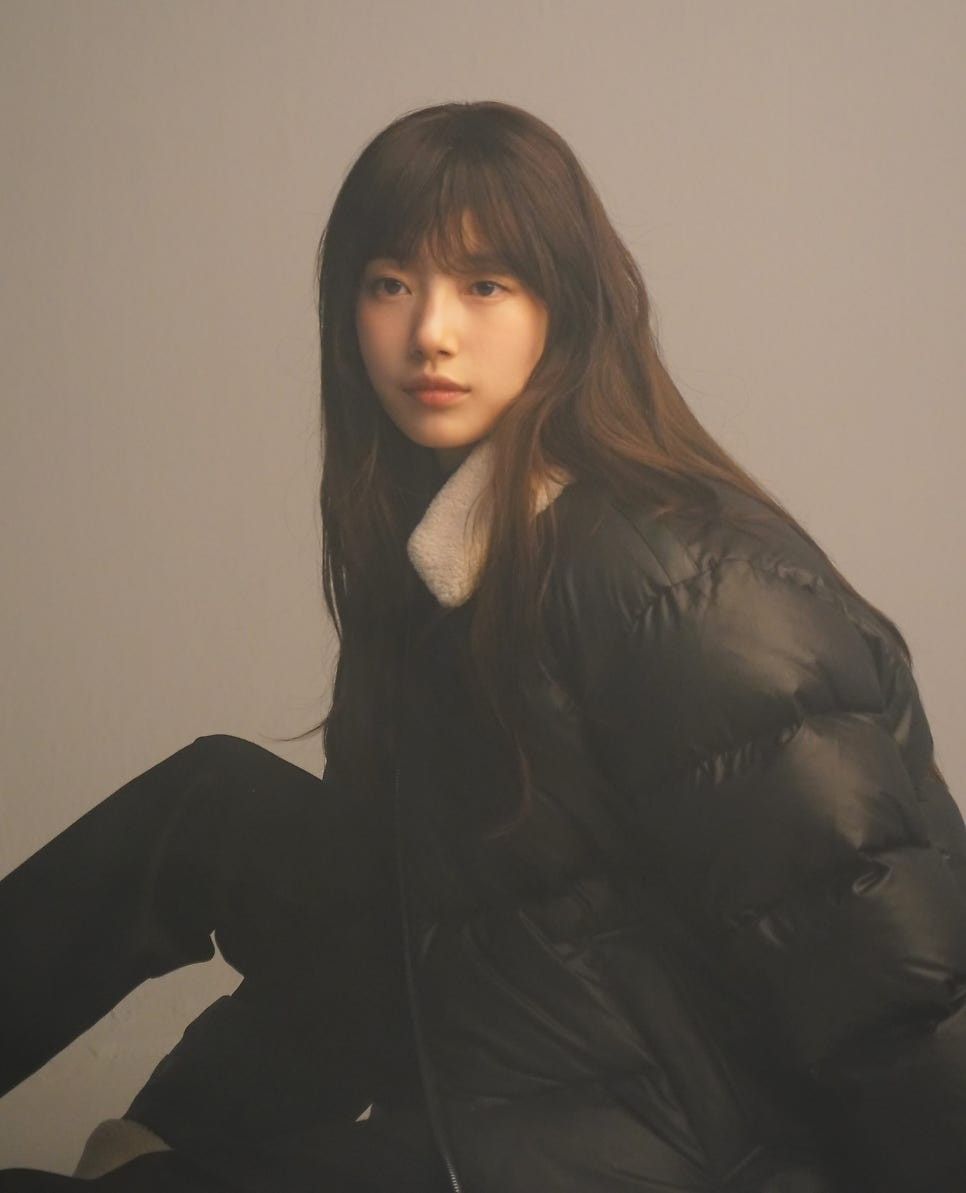 A moment captured by a fan of Bae Suzy