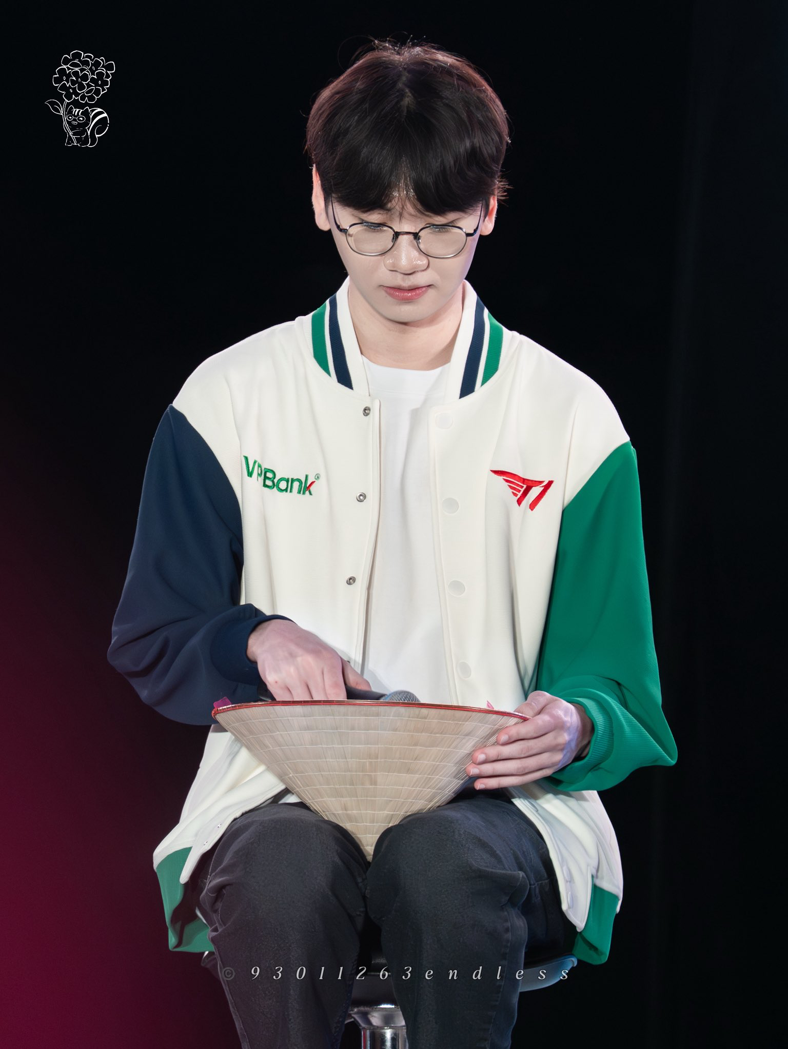 A moment captured by a fan of Doran