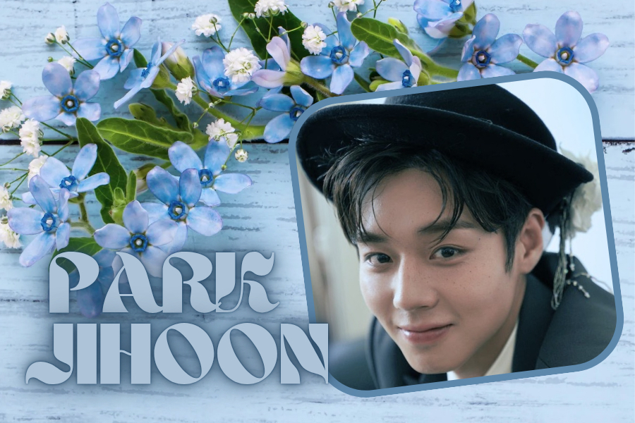 A moment captured by a fan of Park Jihoon