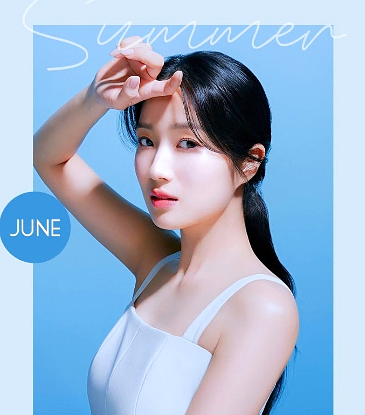 Recent activity shot of Kim Hyeyoon
