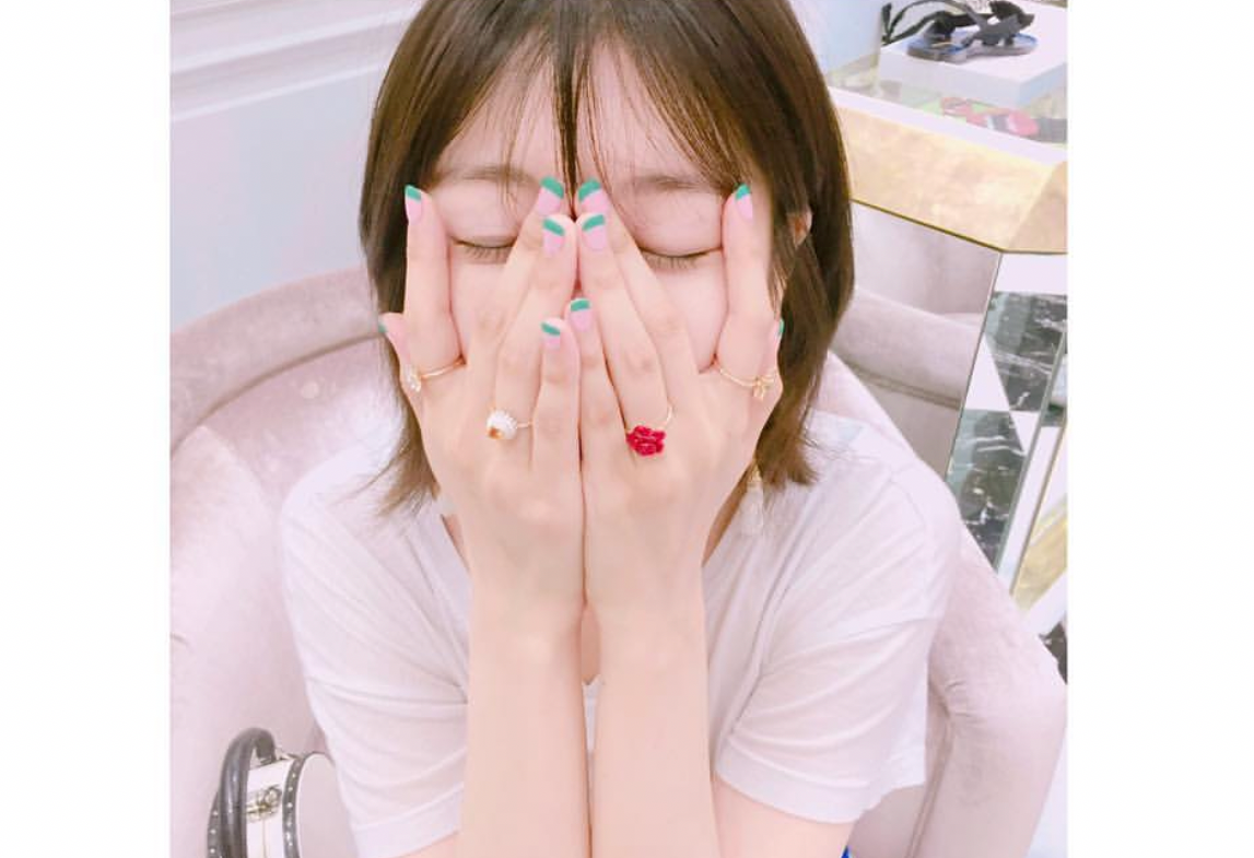 A moment captured by a fan of Jung Somin