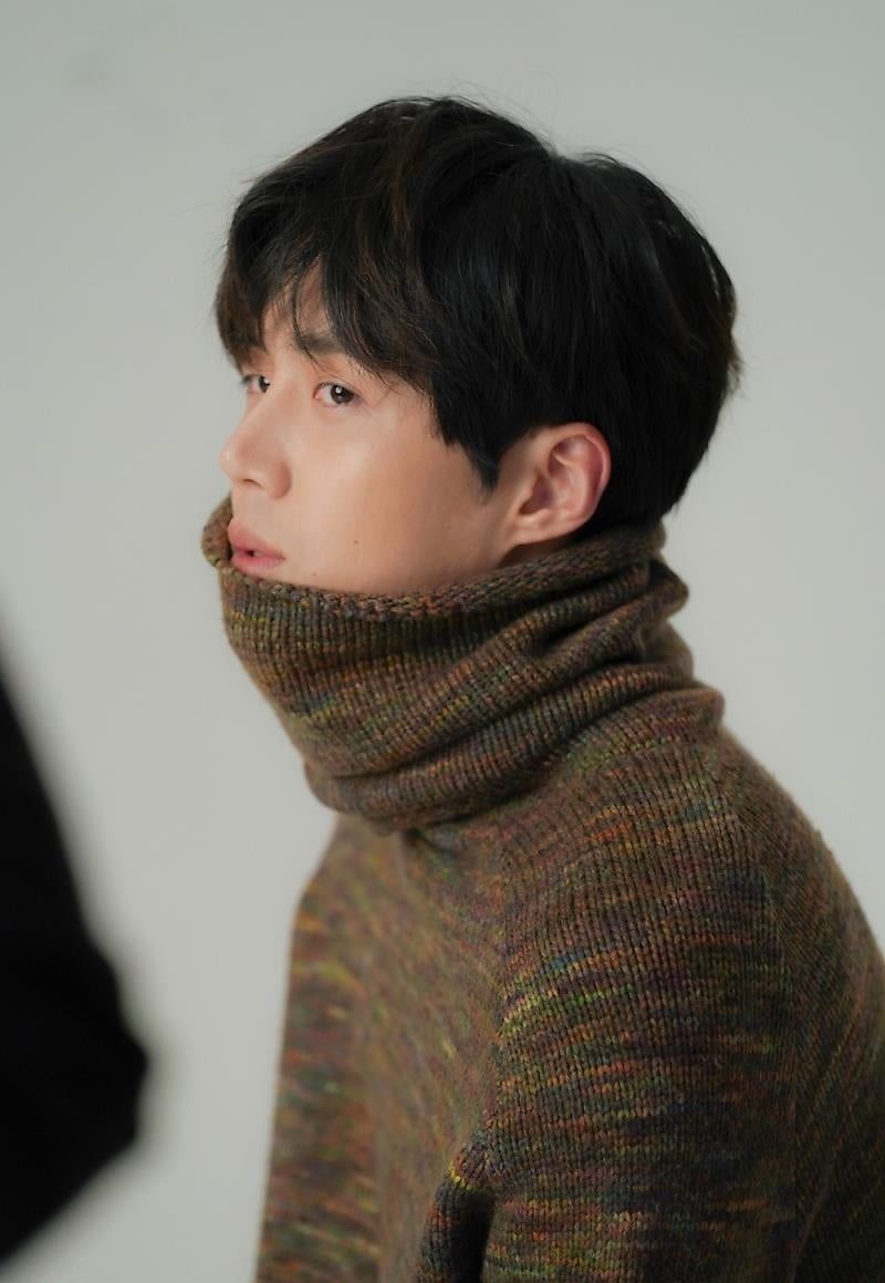 A moment captured by a fan of Kim Seonho