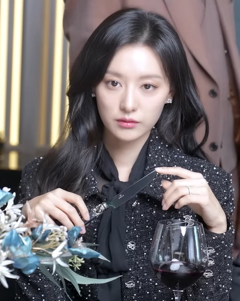 金智媛的幕後花絮