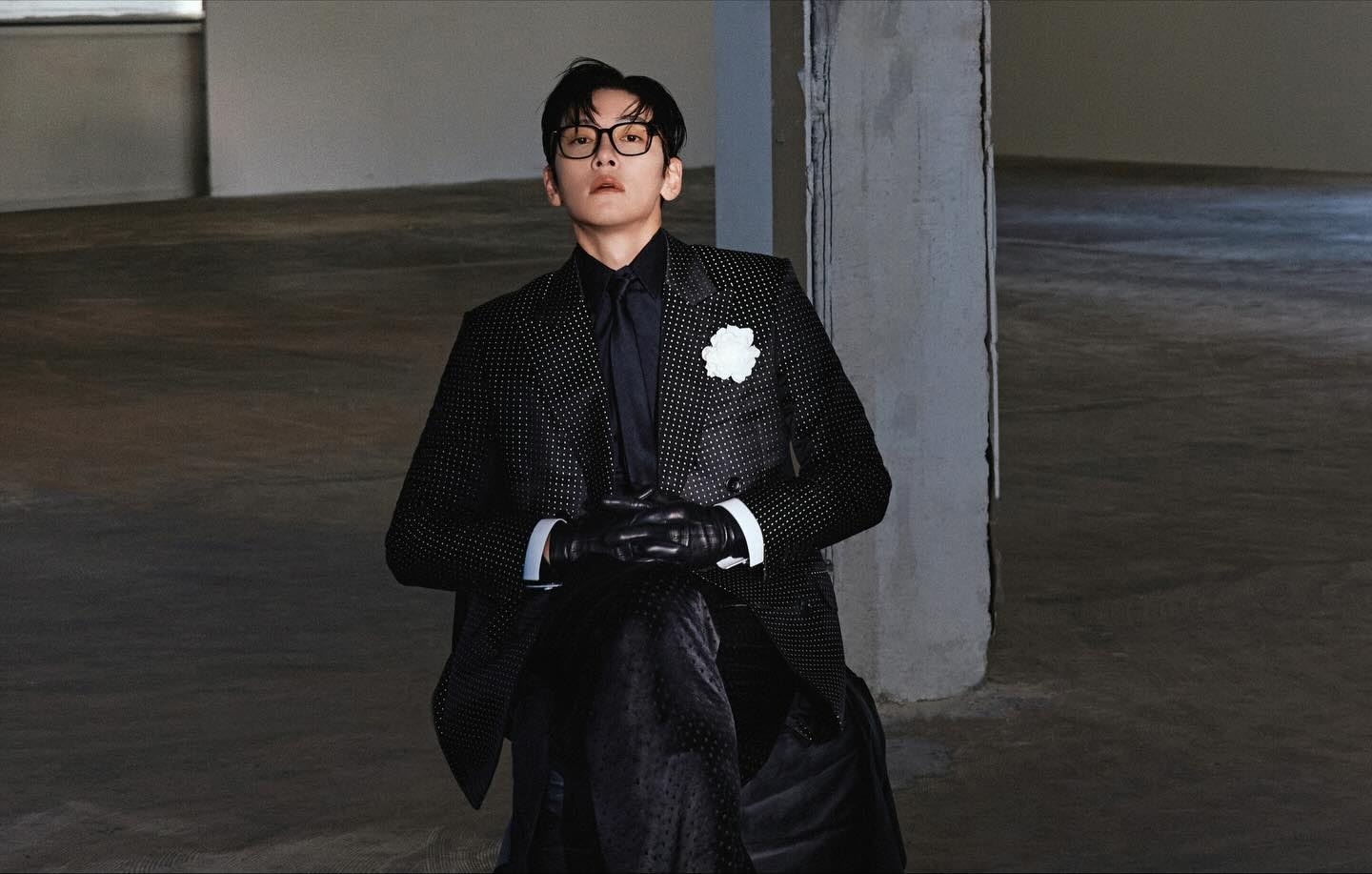 チ・チャンウクのビハインドカット