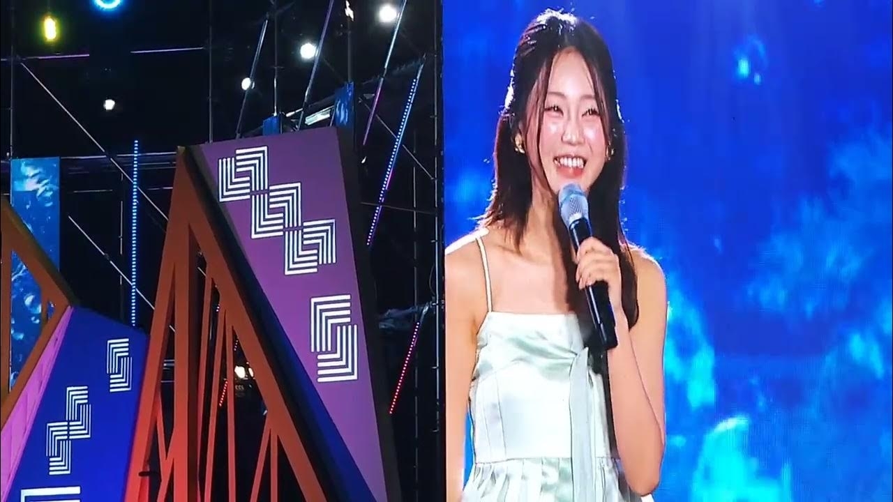 ファンが撮影したホン・ジユンの瞬間