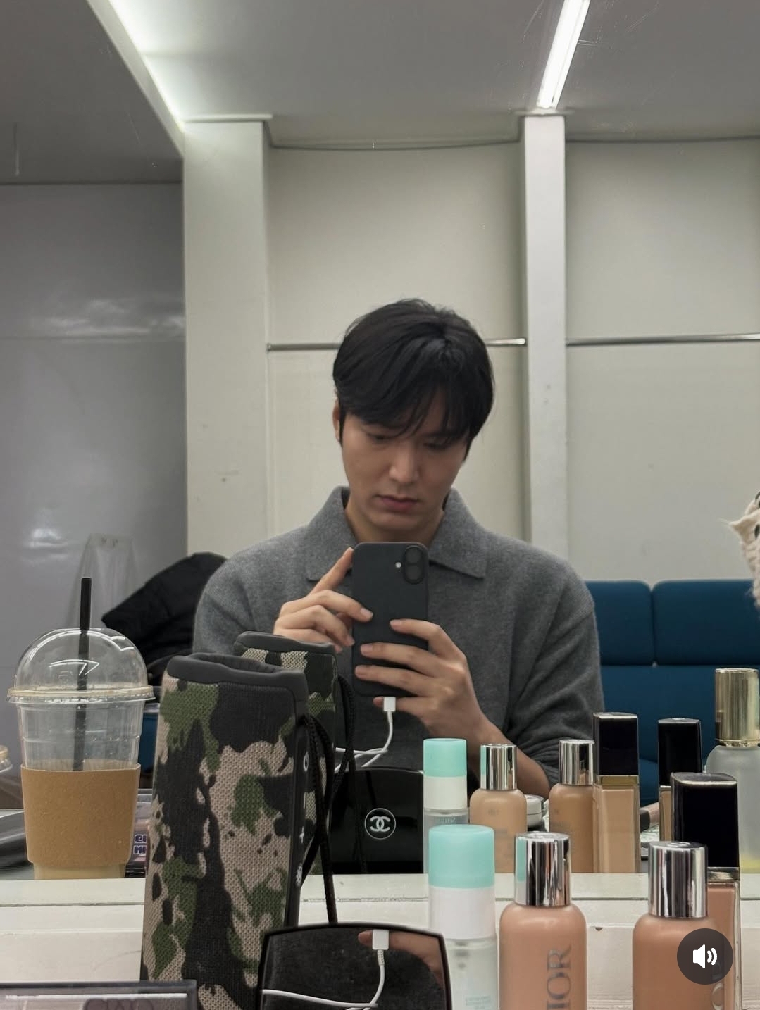 A moment captured by a fan of Lee Minho