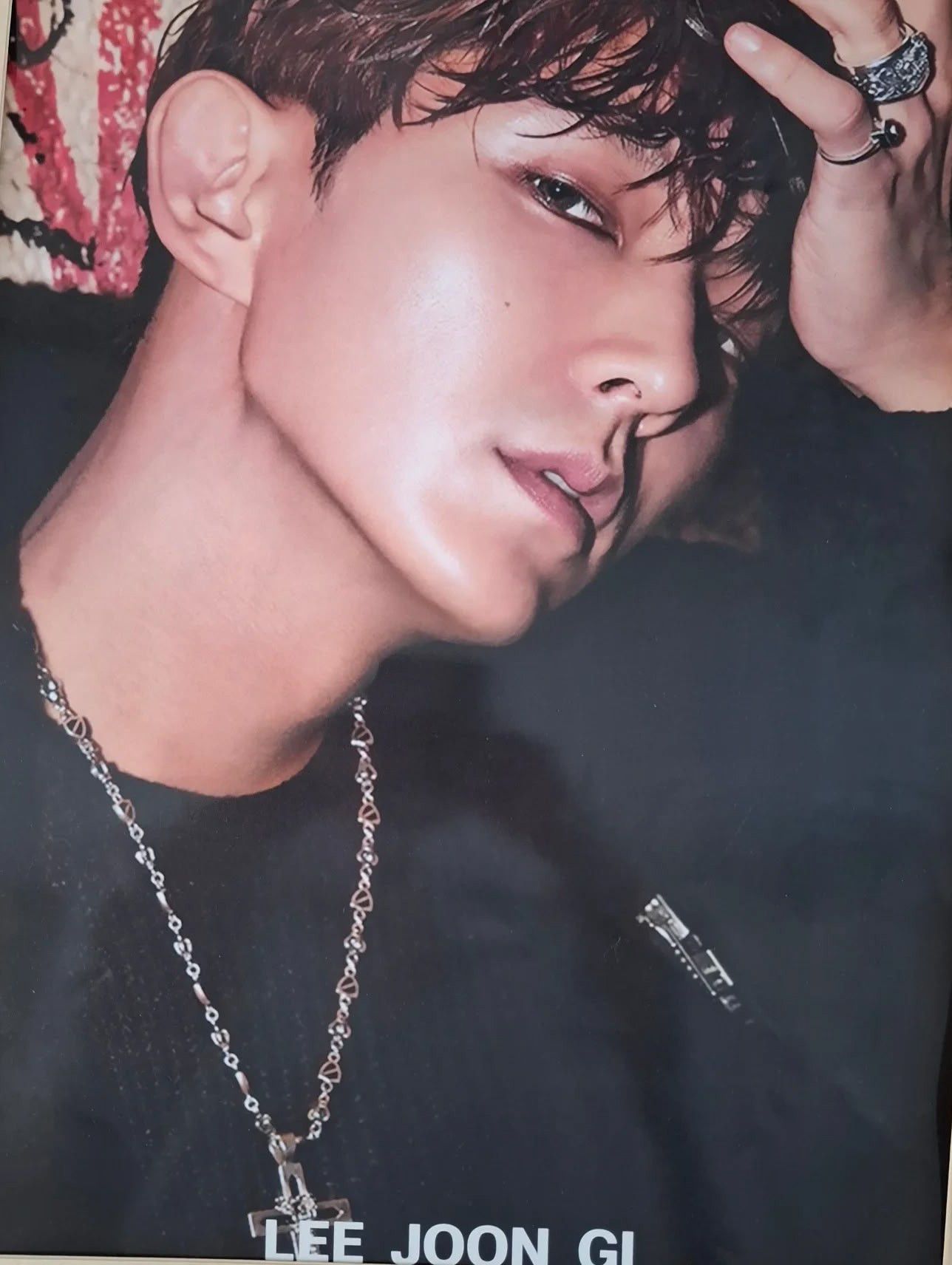 Recent activity shot of Lee Joongi