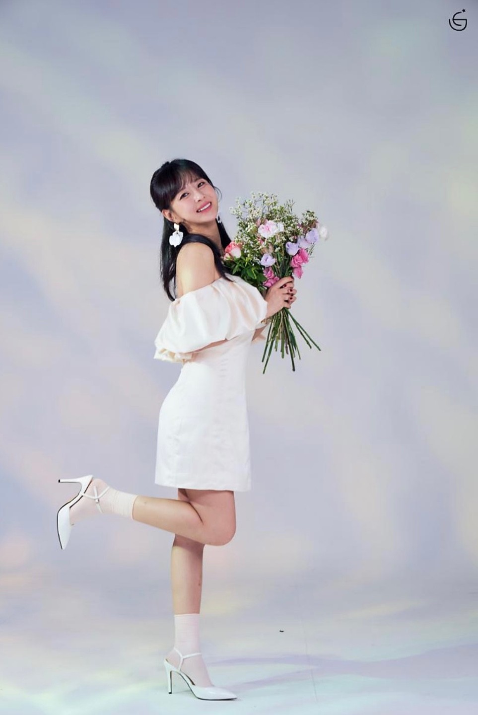 Behind-the-scenes cut of Eun Gaeun