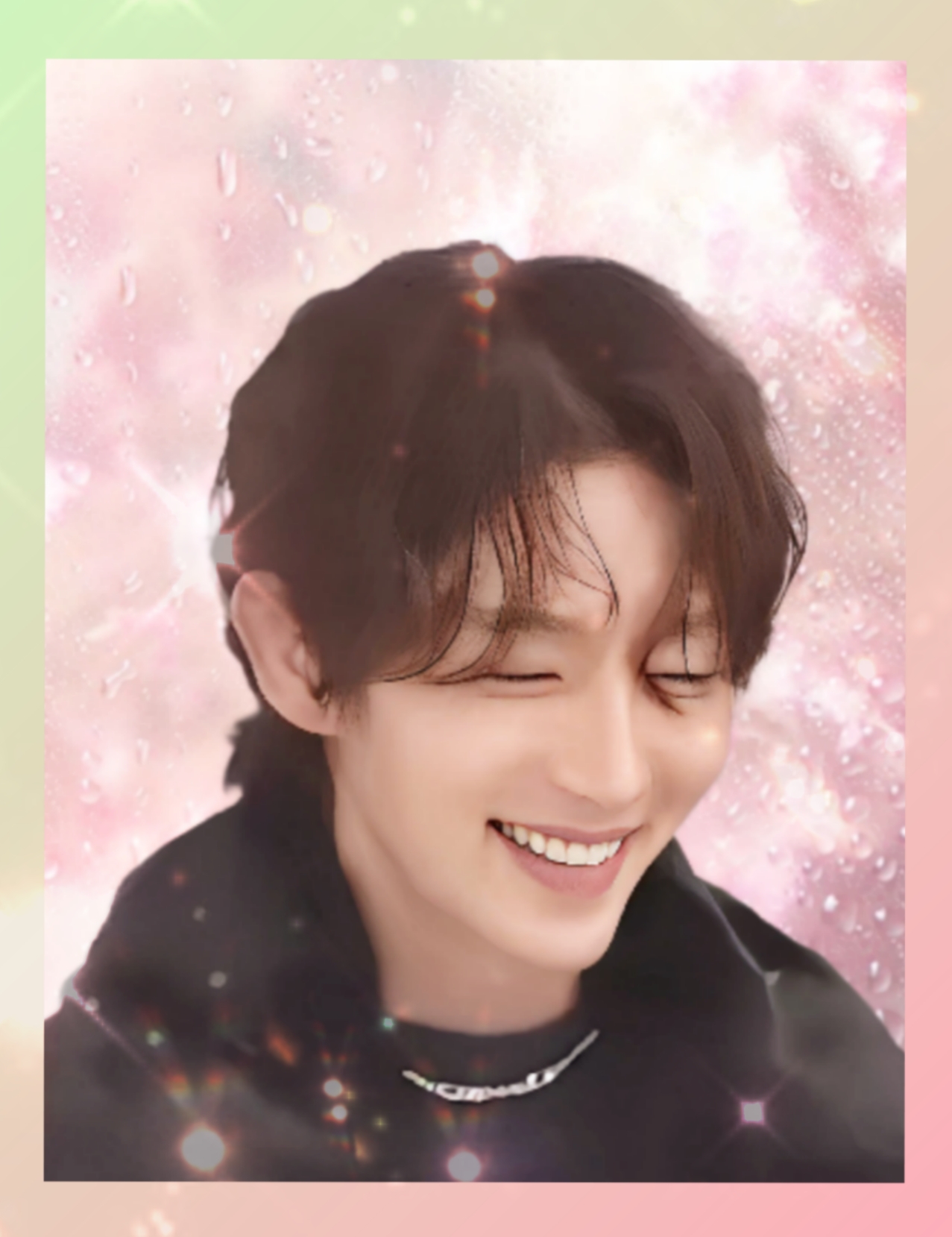 A moment captured by a fan of Lee Joongi