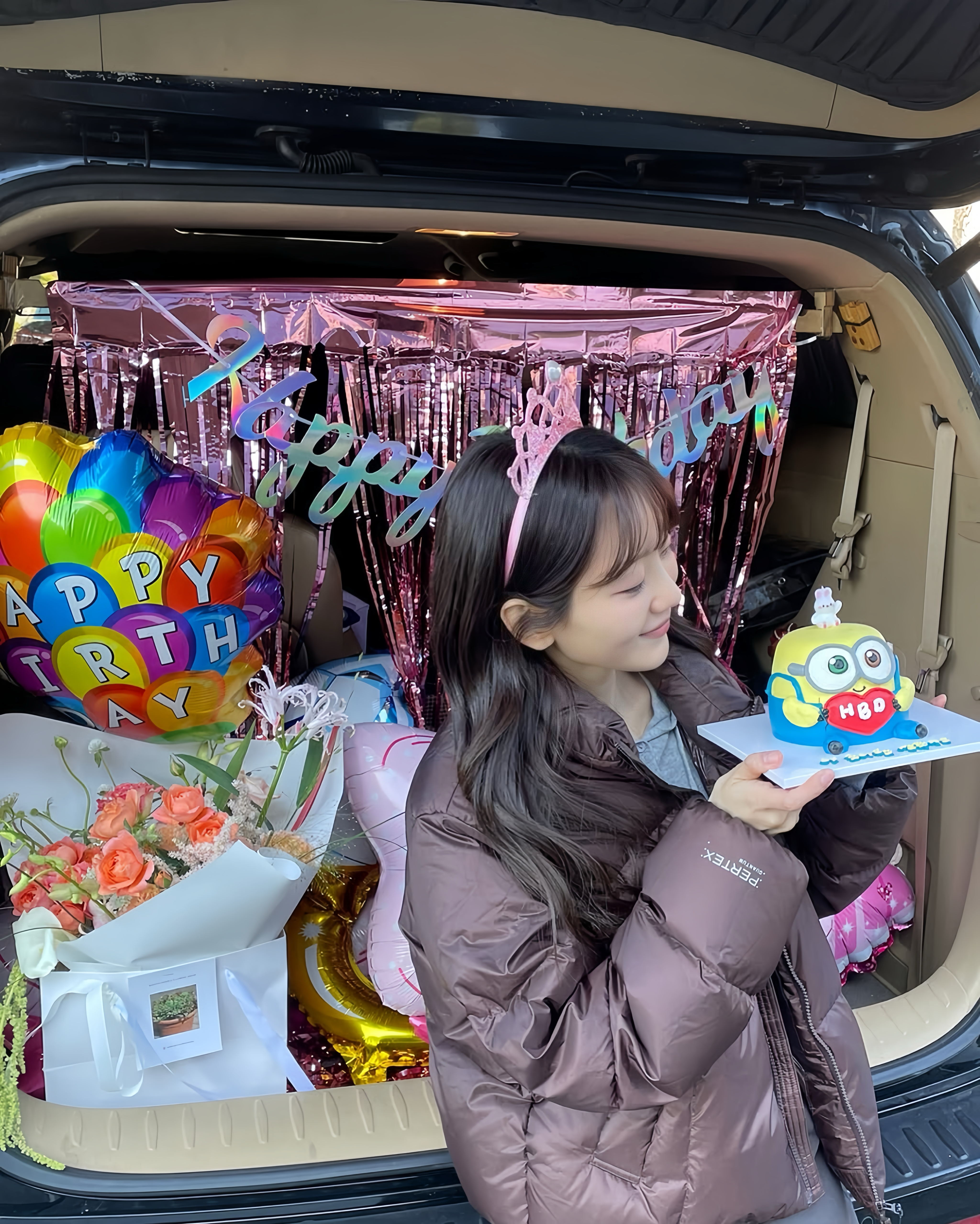 Recent activity shot of Cho Yihyun