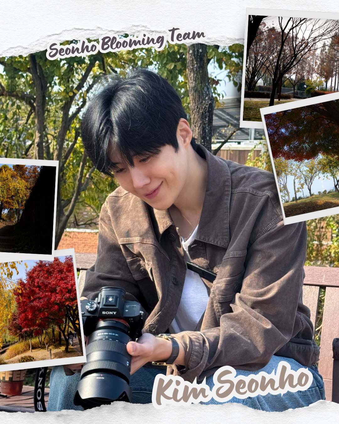 Foto kegiatan terbaru dari Kim Seonho