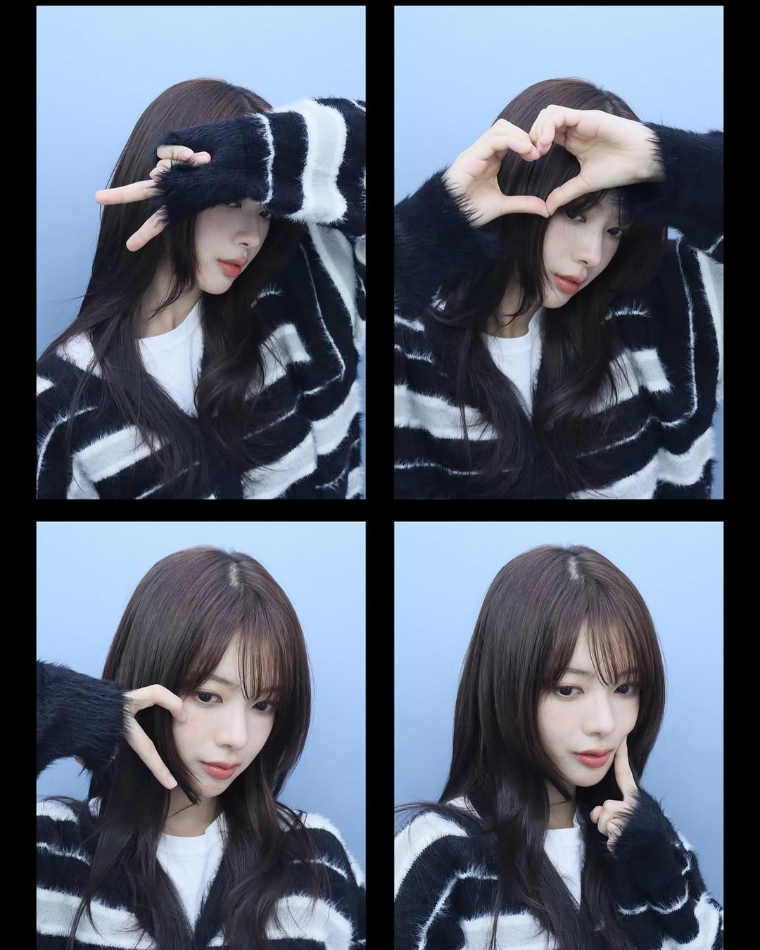 A moment captured by a fan of Roh Jeongeui