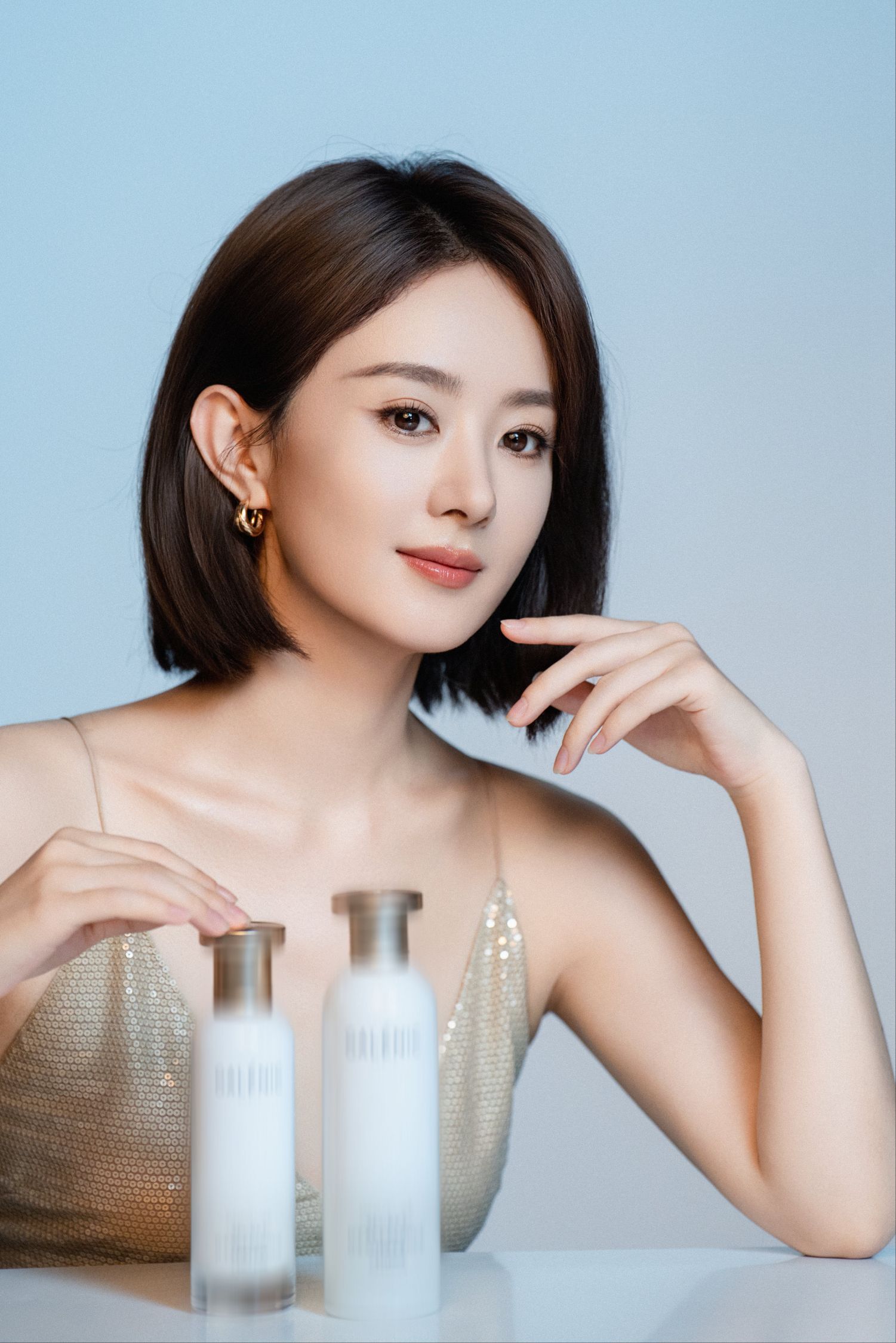 A moment captured by a fan of Zhao Liying