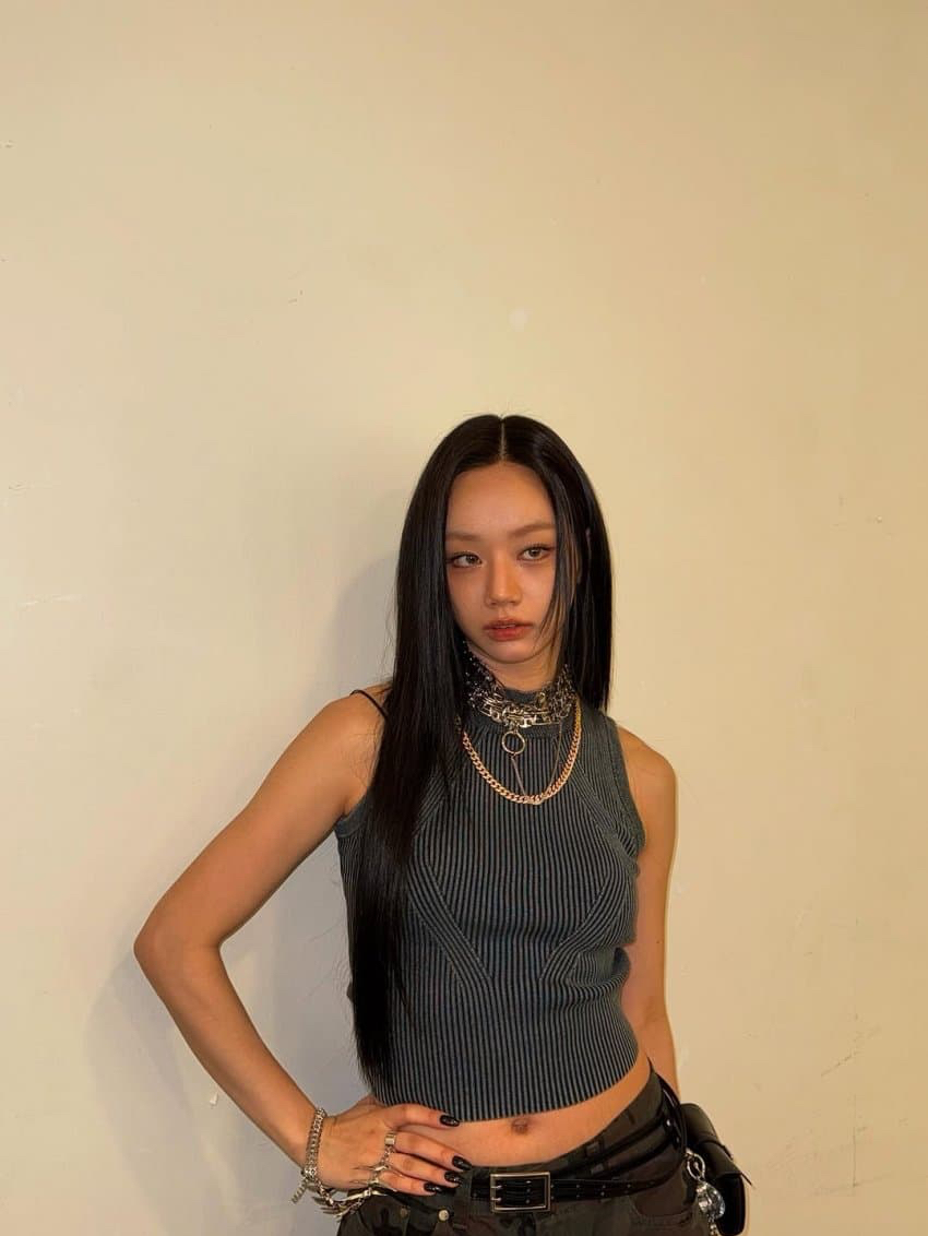 A moment captured by a fan of Hyeri