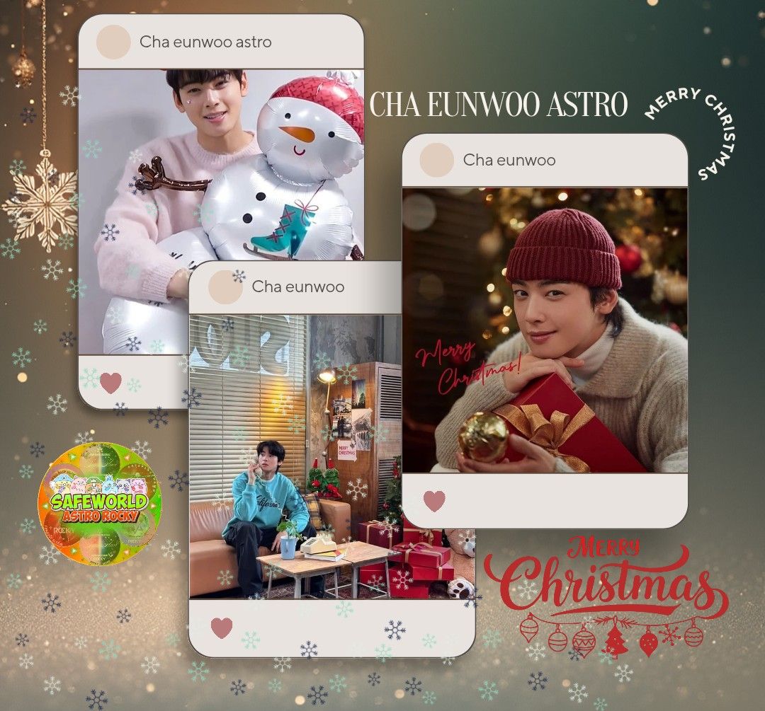 Momen yang diabadikan oleh penggemar Cha Eunwoo