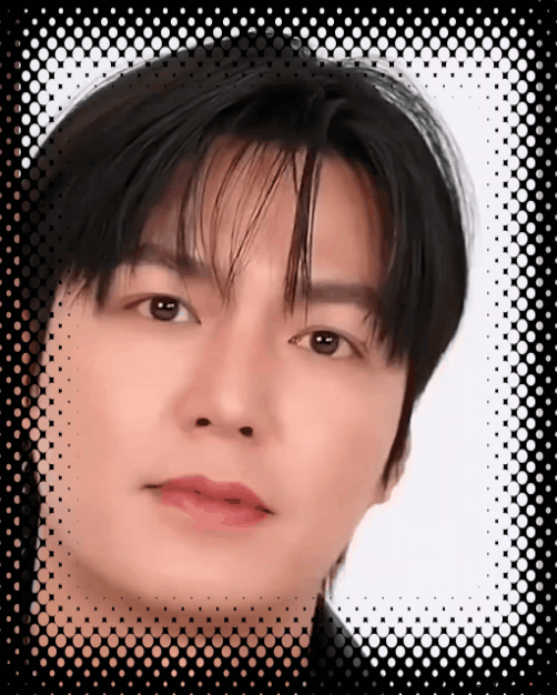 Recent activity shot of Lee Minho