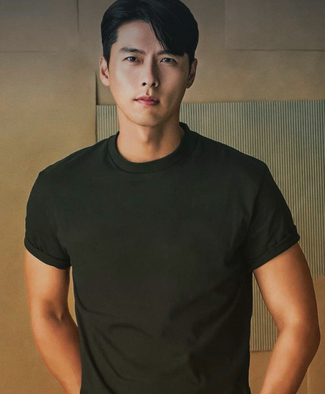 ヒョンビンの最近の活動ショット