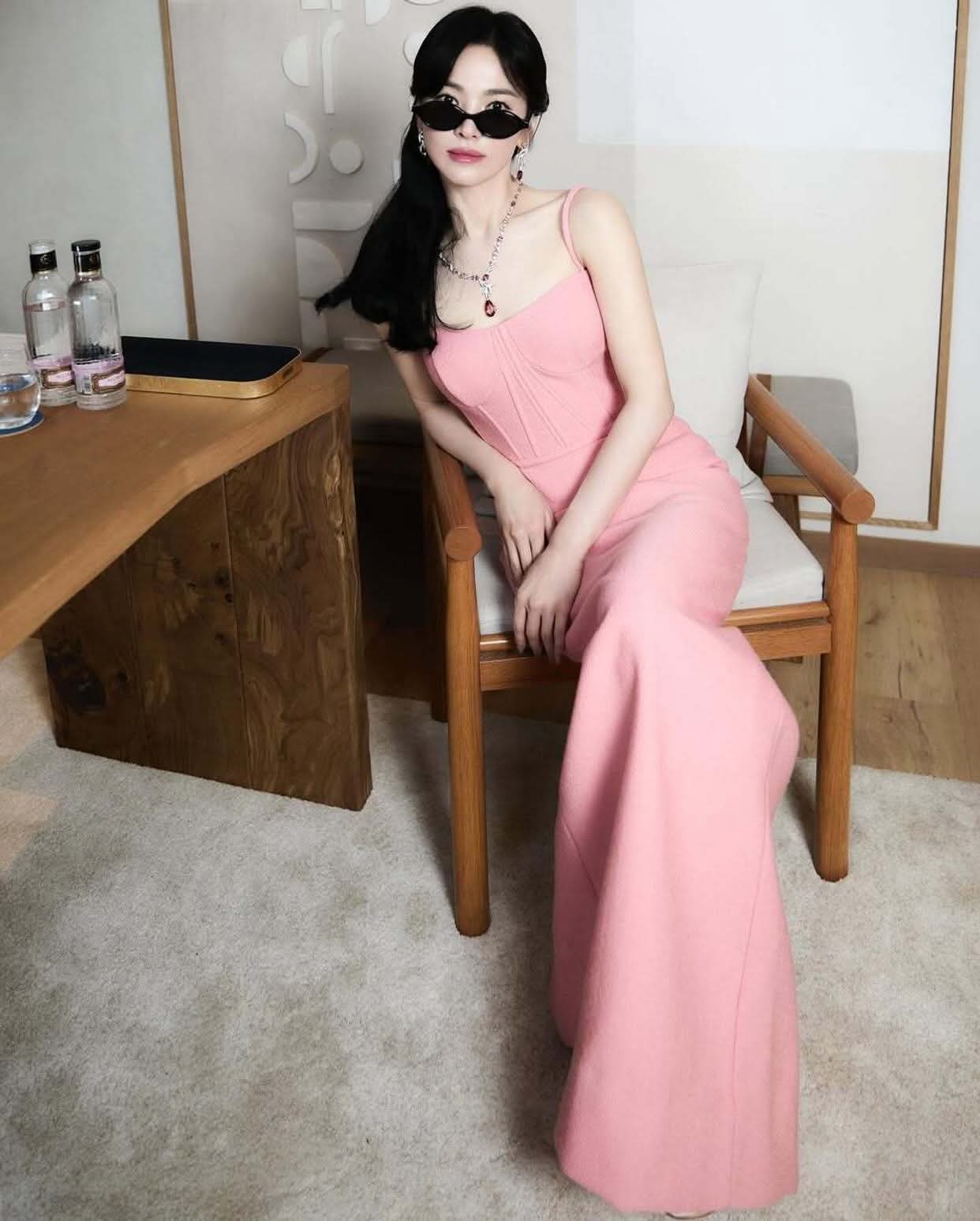 Latest photo of Song Hyekyo