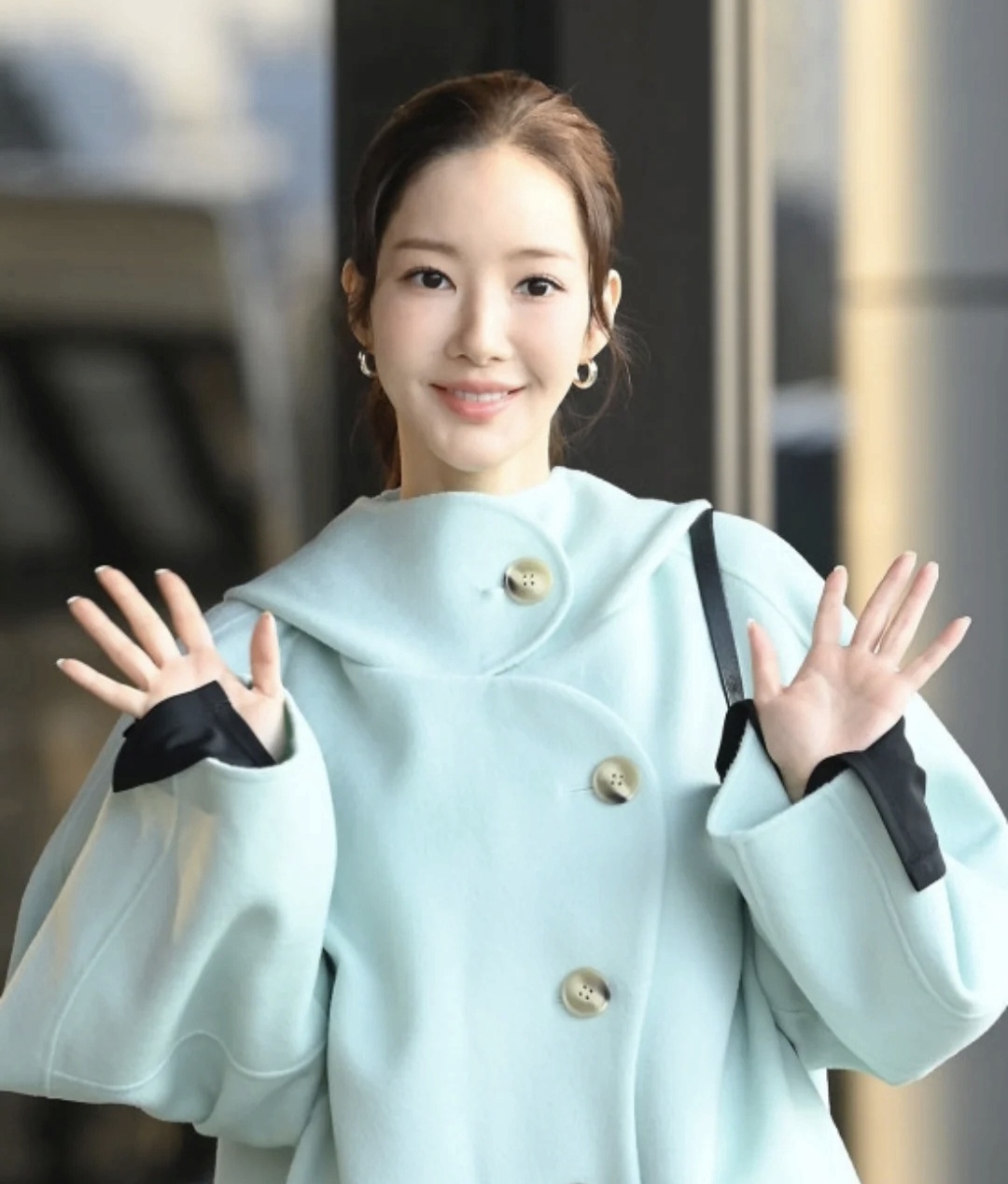 박민영의 비하인드 컷