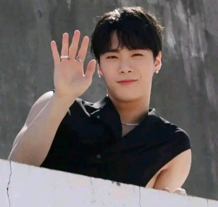 Recent activity shot of Yoon Sanha