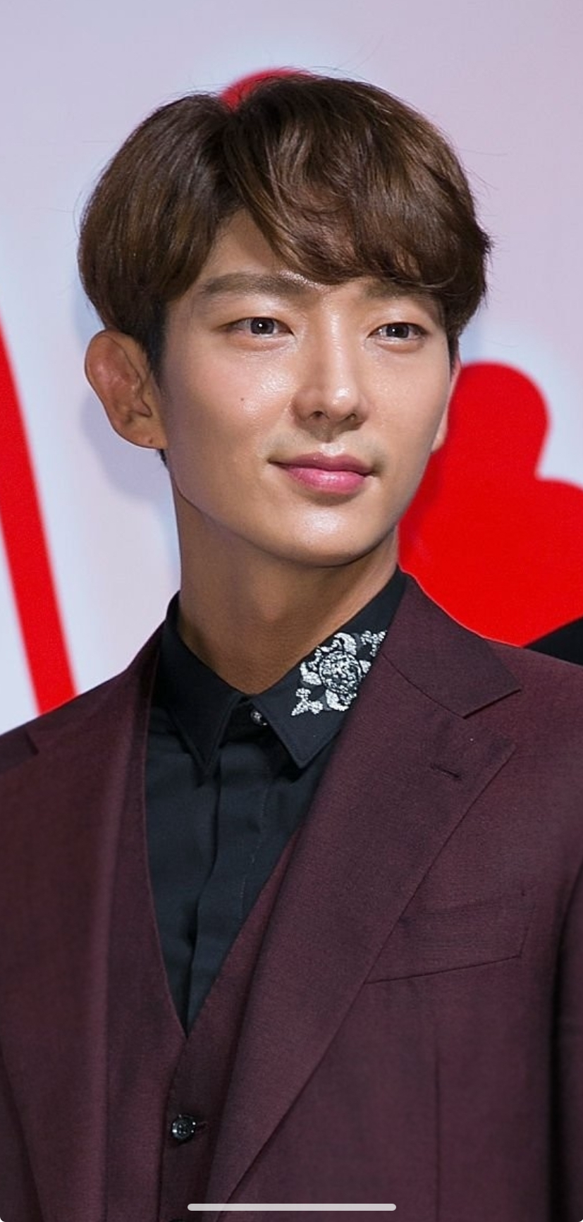 Recent activity shot of Lee Joongi