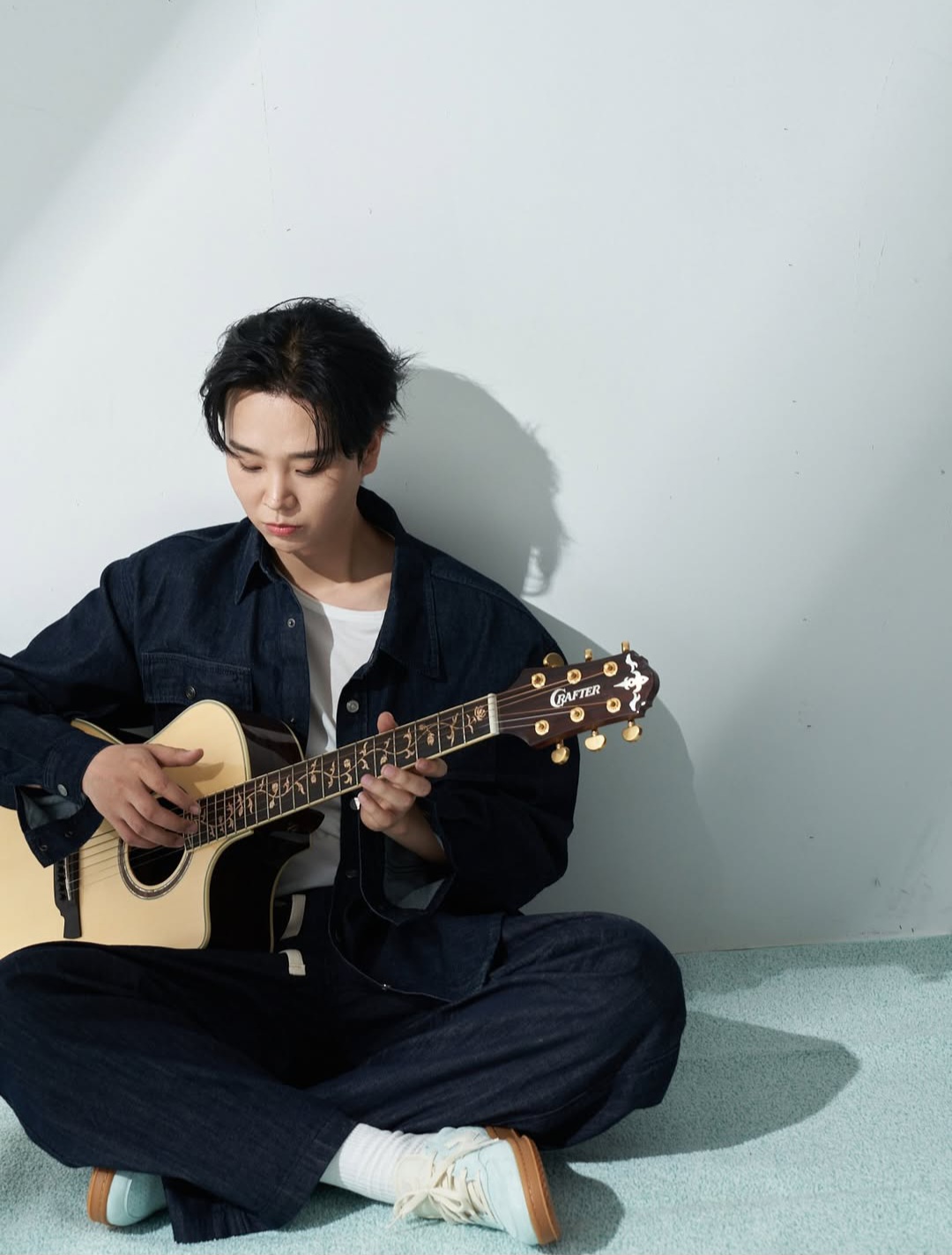 Recent activity shot of Song Minjun
