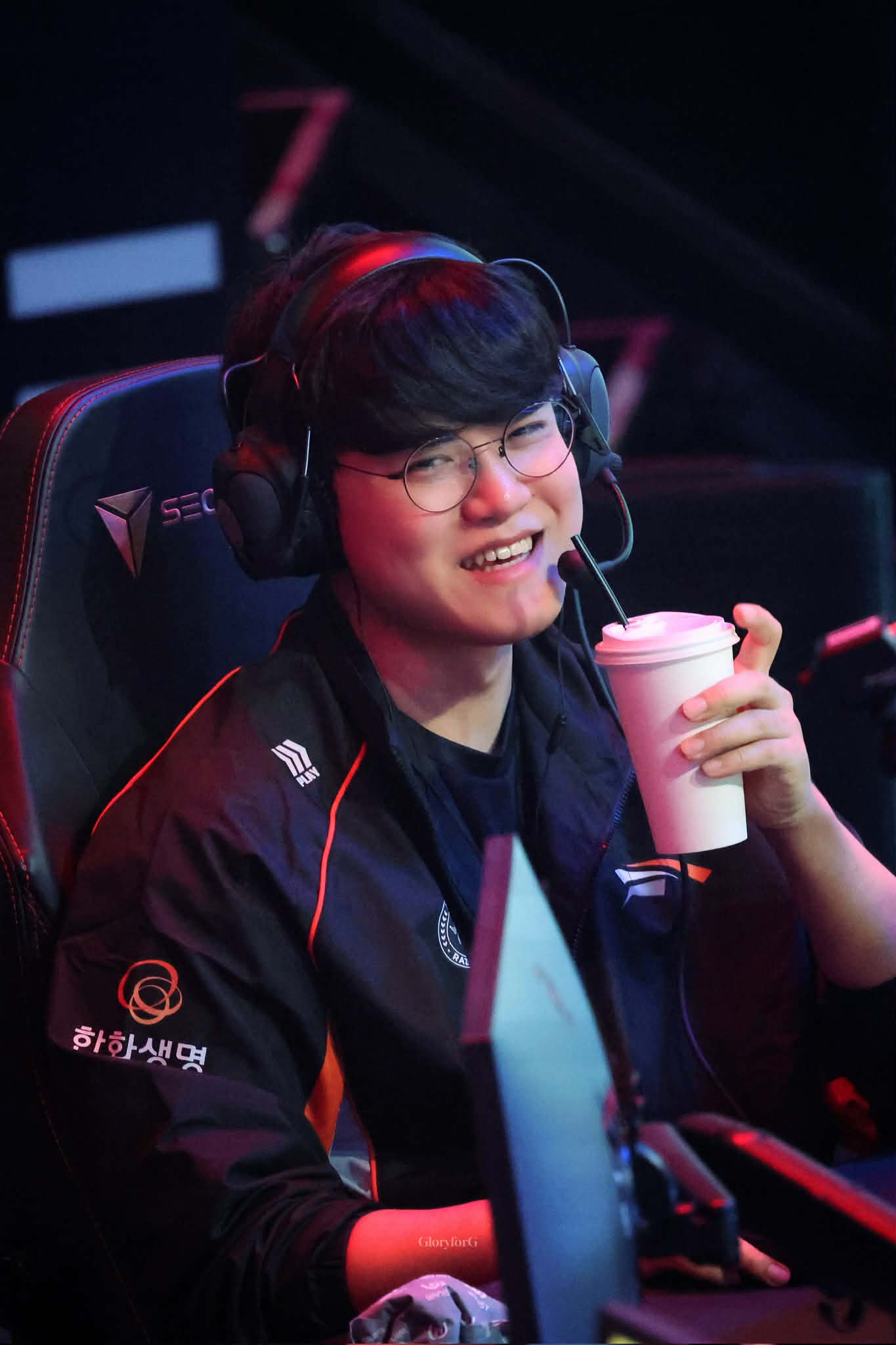 Gumayusi的幕後花絮